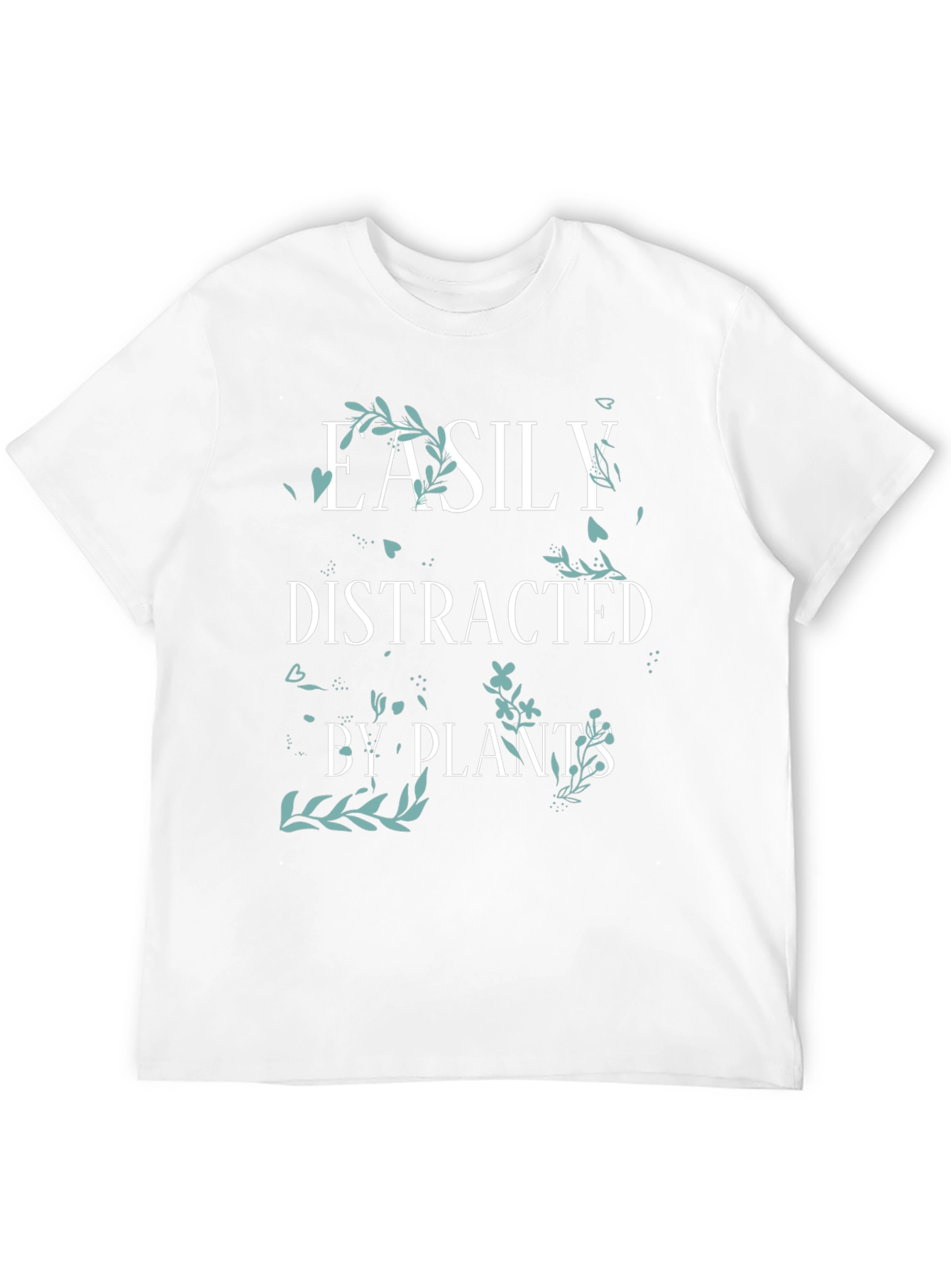 Easily Distracted by Plants Graphic Tee