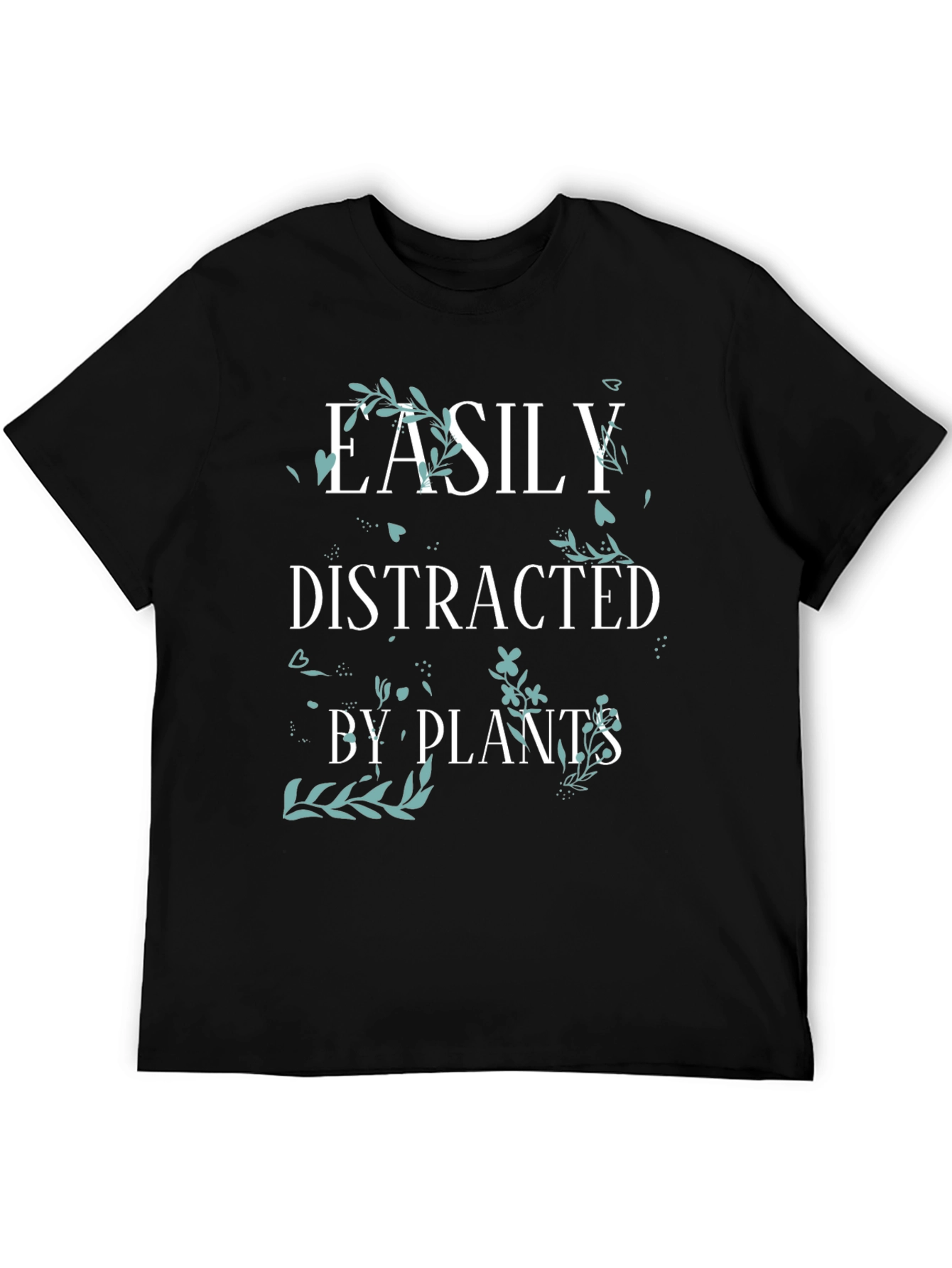 Easily Distracted by Plants Graphic Tee