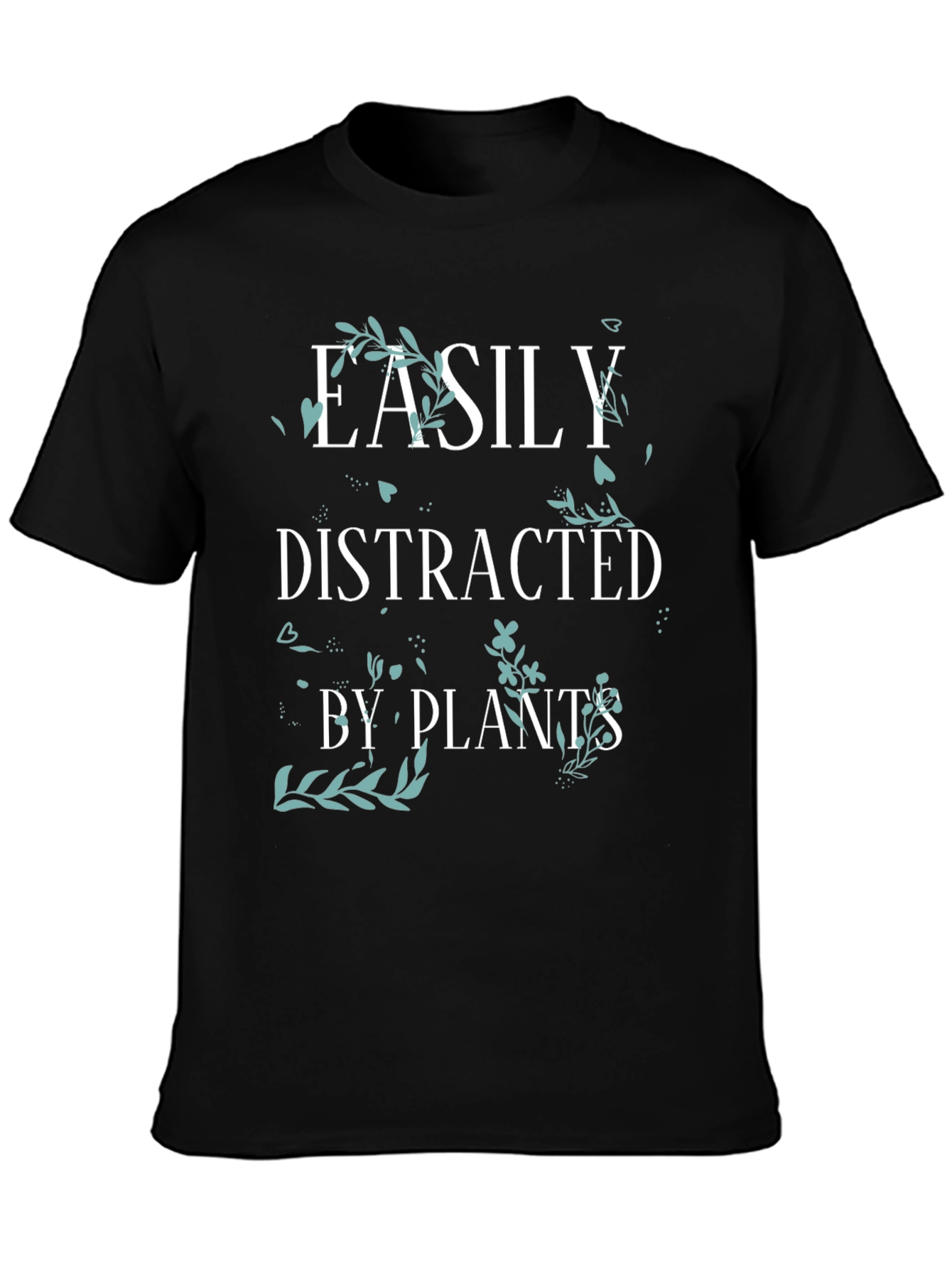 Easily Distracted by Plants Graphic Tee