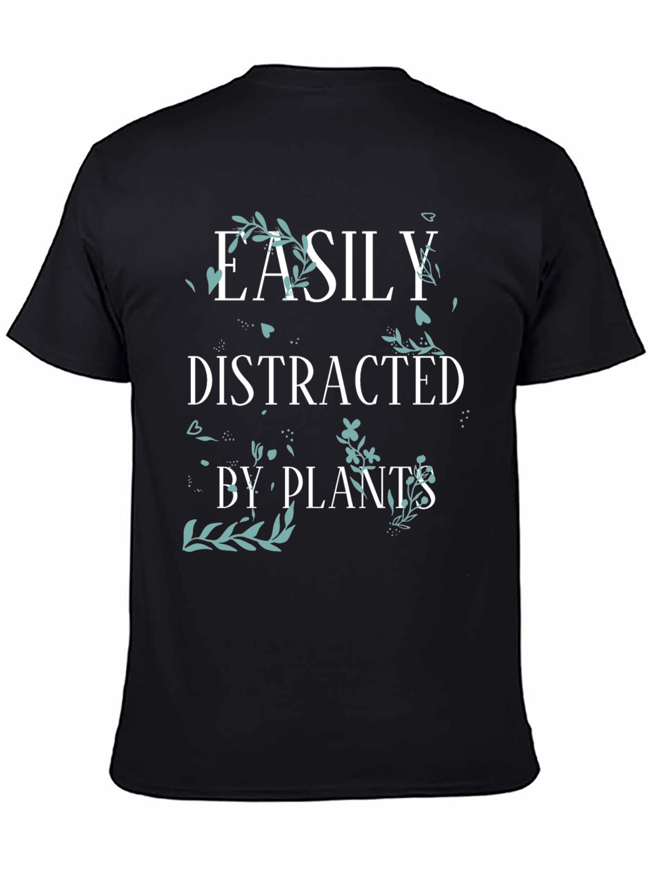 Easily Distracted by Plants Graphic Tee