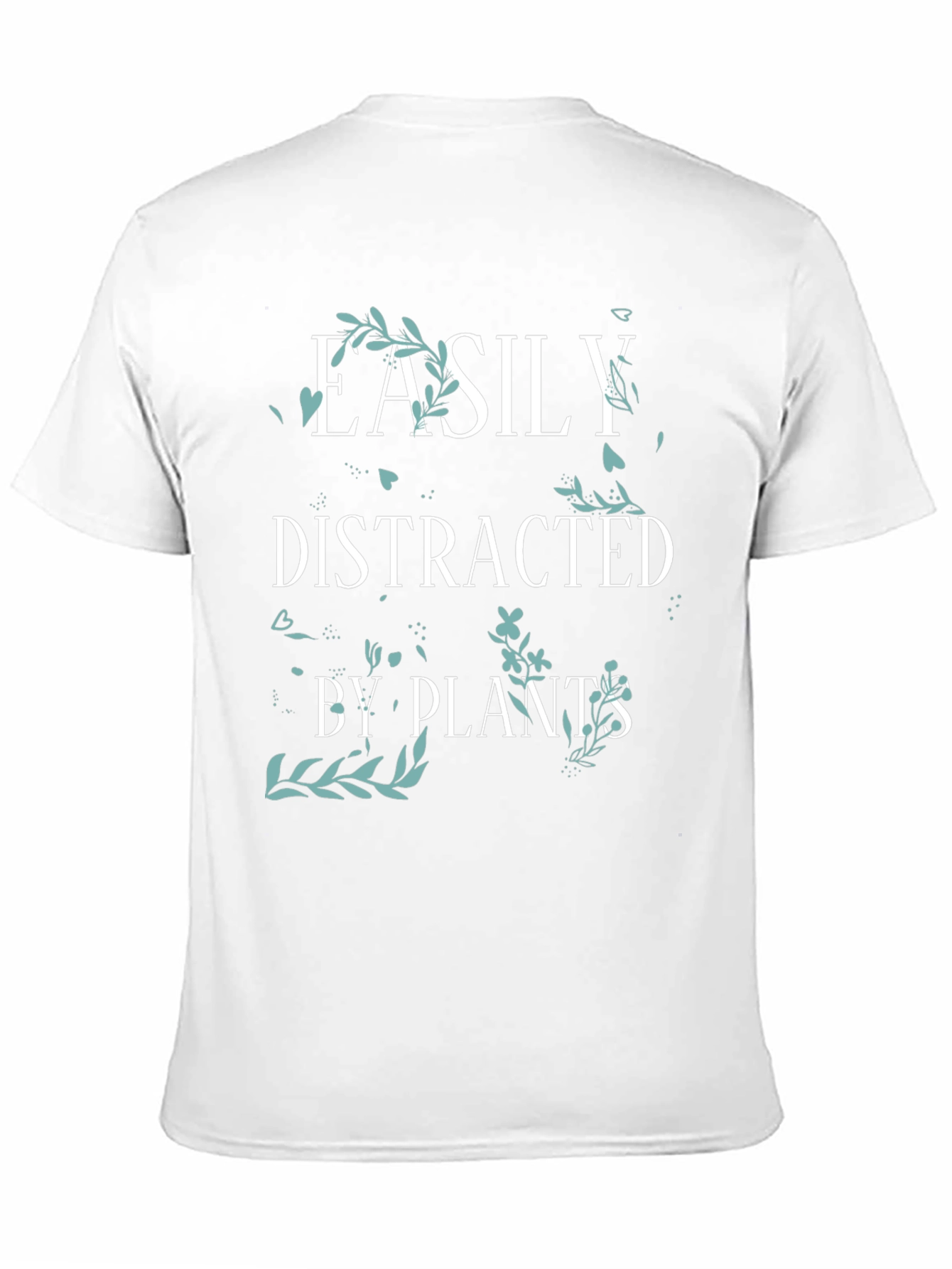 Easily Distracted by Plants Graphic Tee