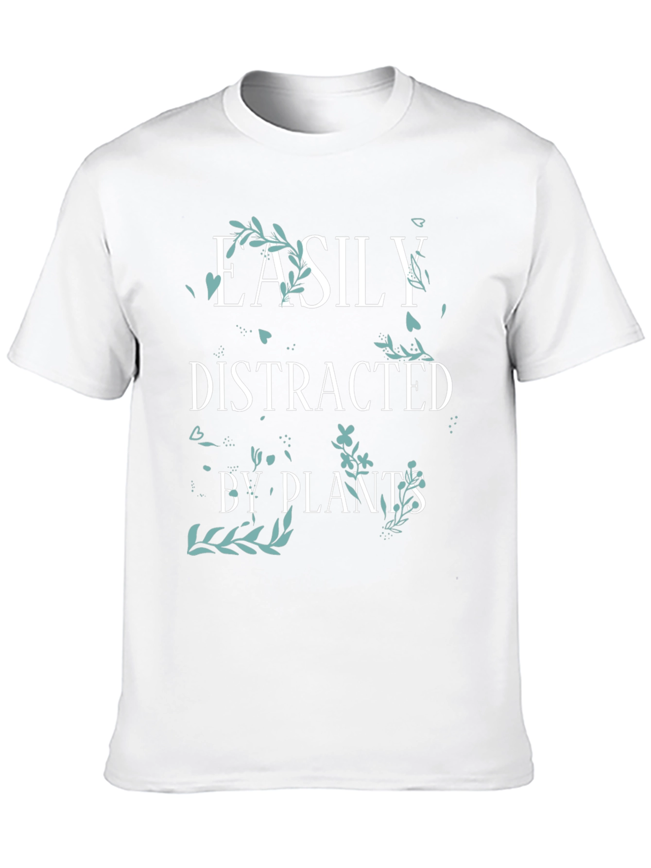 Easily Distracted by Plants Graphic Tee