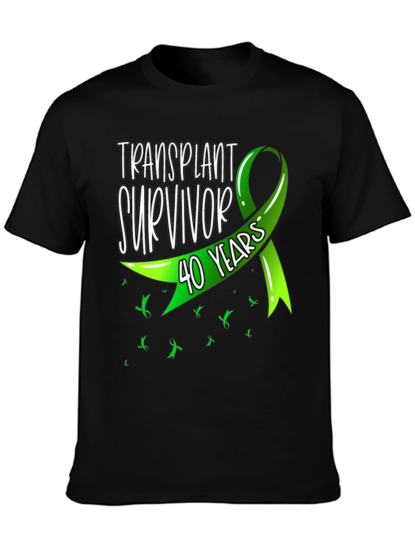Transplant Survivor 40 Years T-Shirt