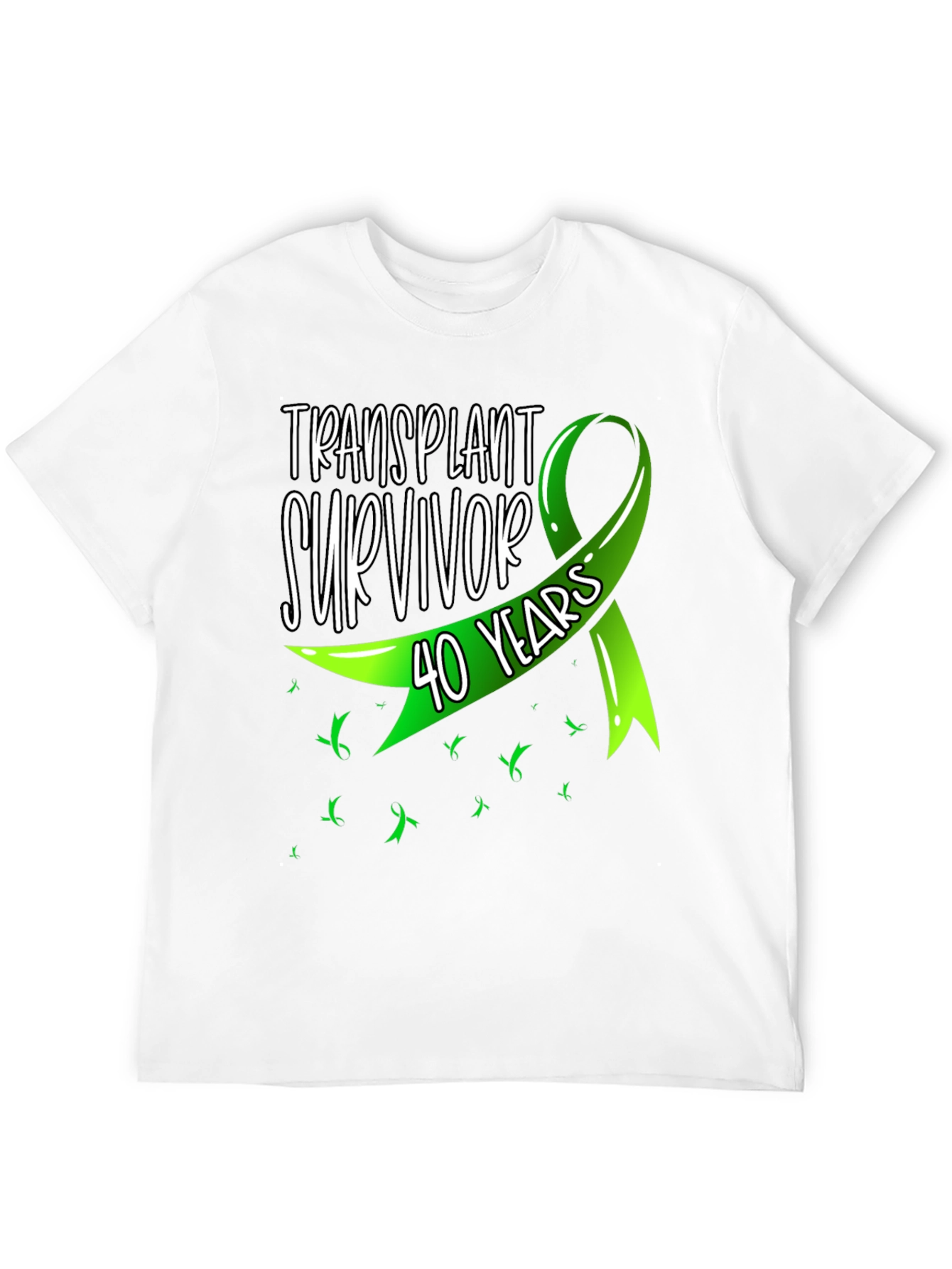 Transplant Survivor 40 Years T-Shirt