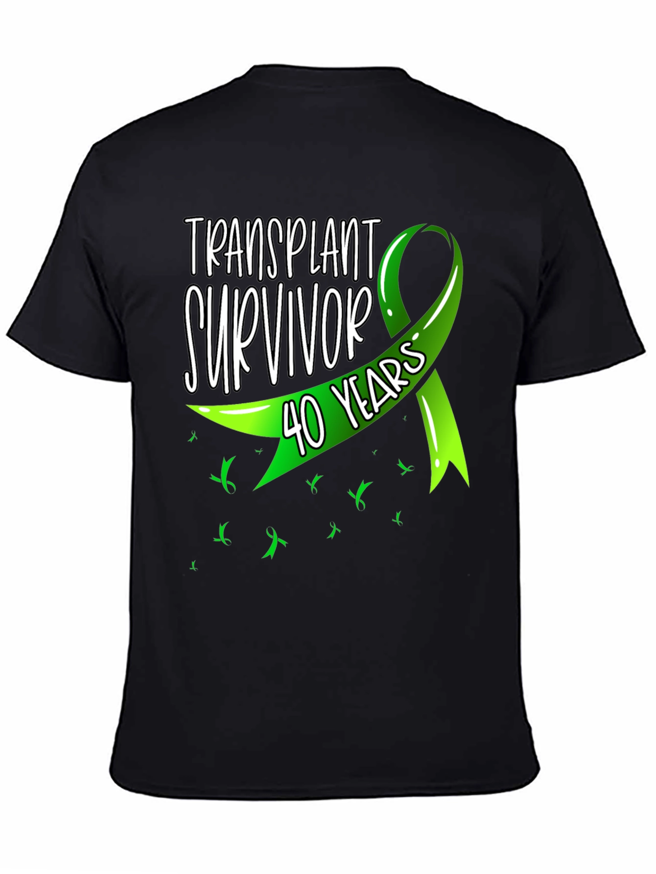 Transplant Survivor 40 Years T-Shirt