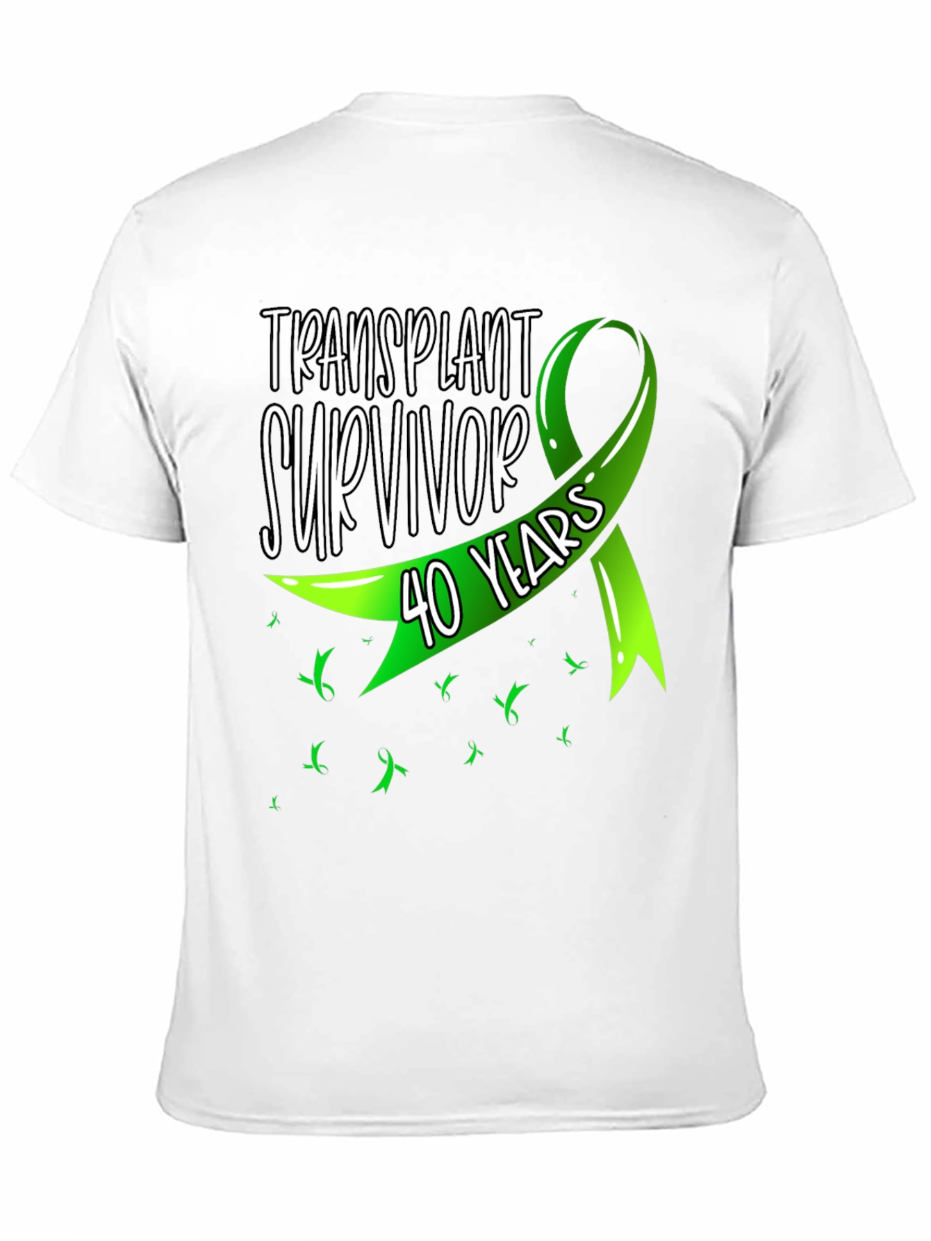 Transplant Survivor 40 Years T-Shirt