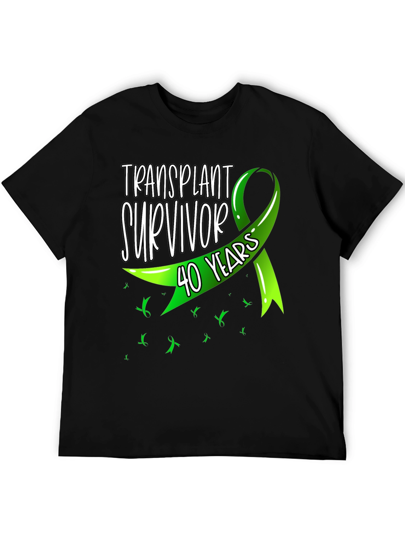 Transplant Survivor 40 Years T-Shirt