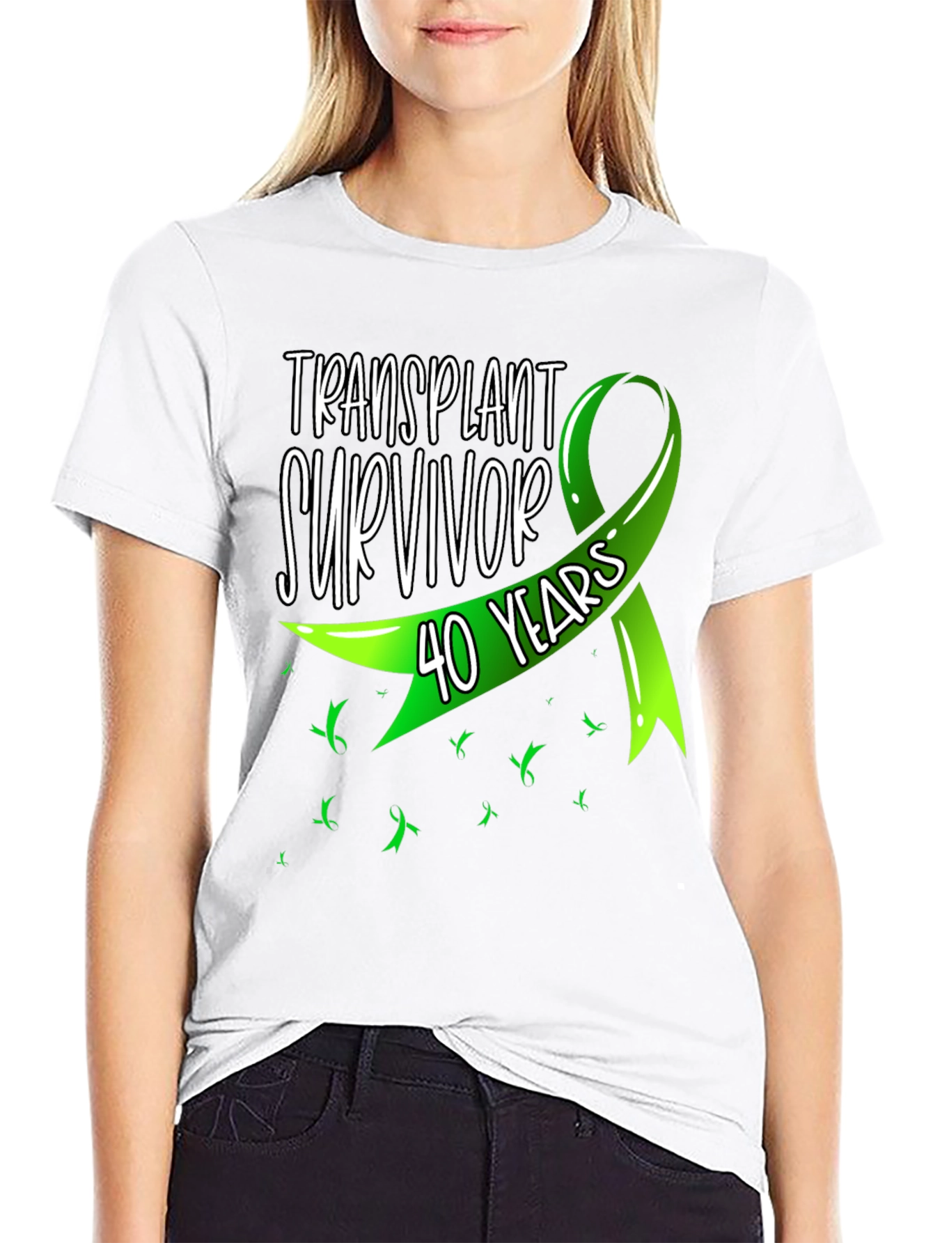 Transplant Survivor 40 Years T-Shirt