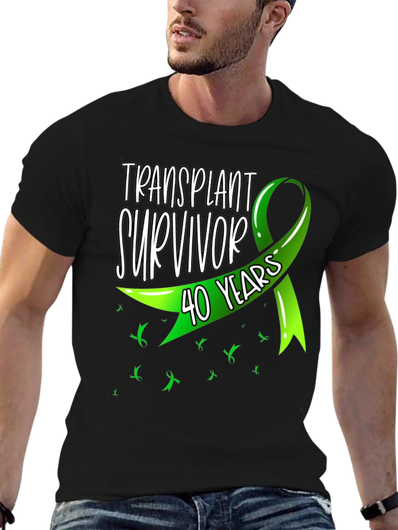 Transplant Survivor 40 Years T-Shirt