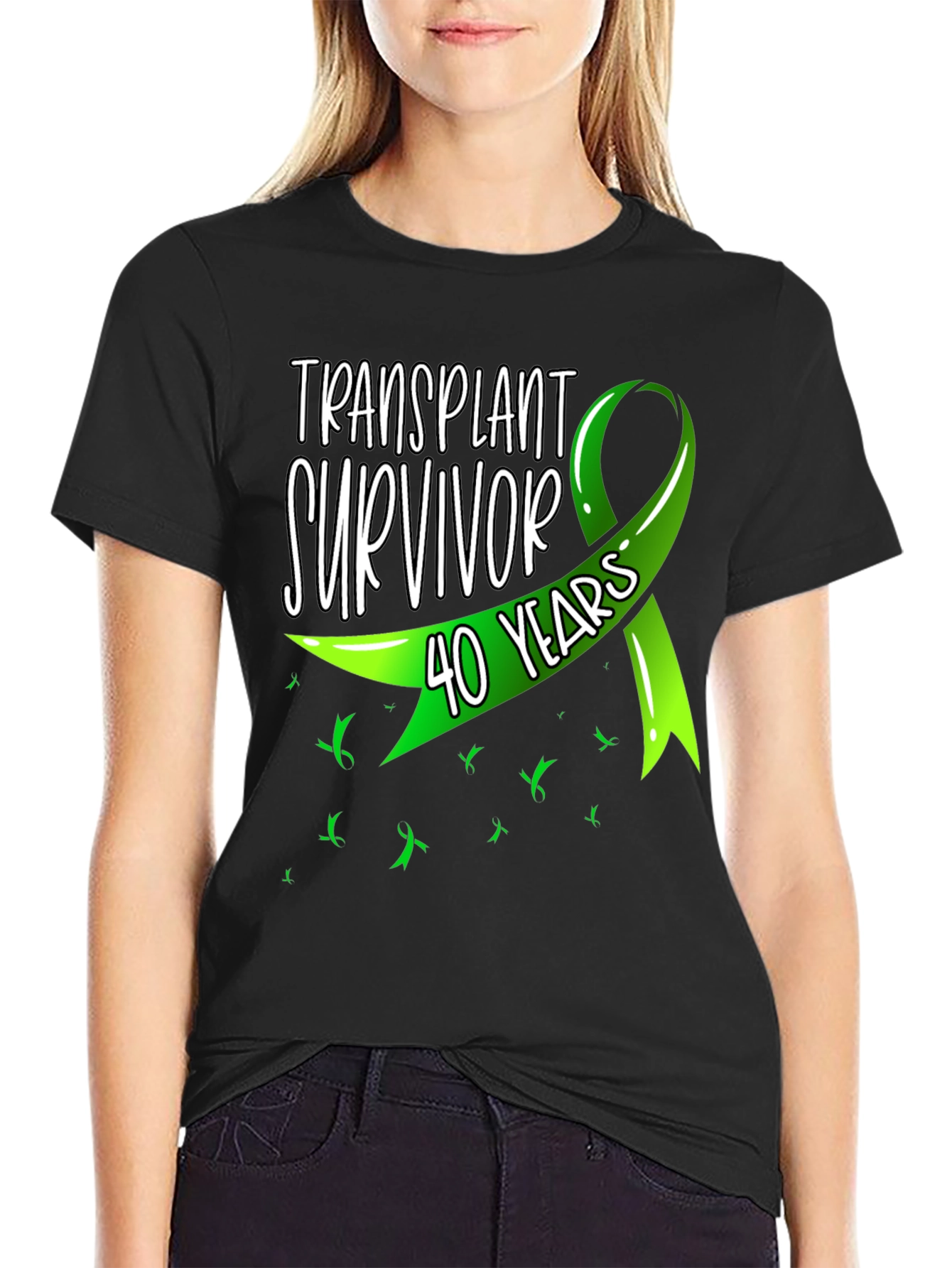 Transplant Survivor 40 Years T-Shirt