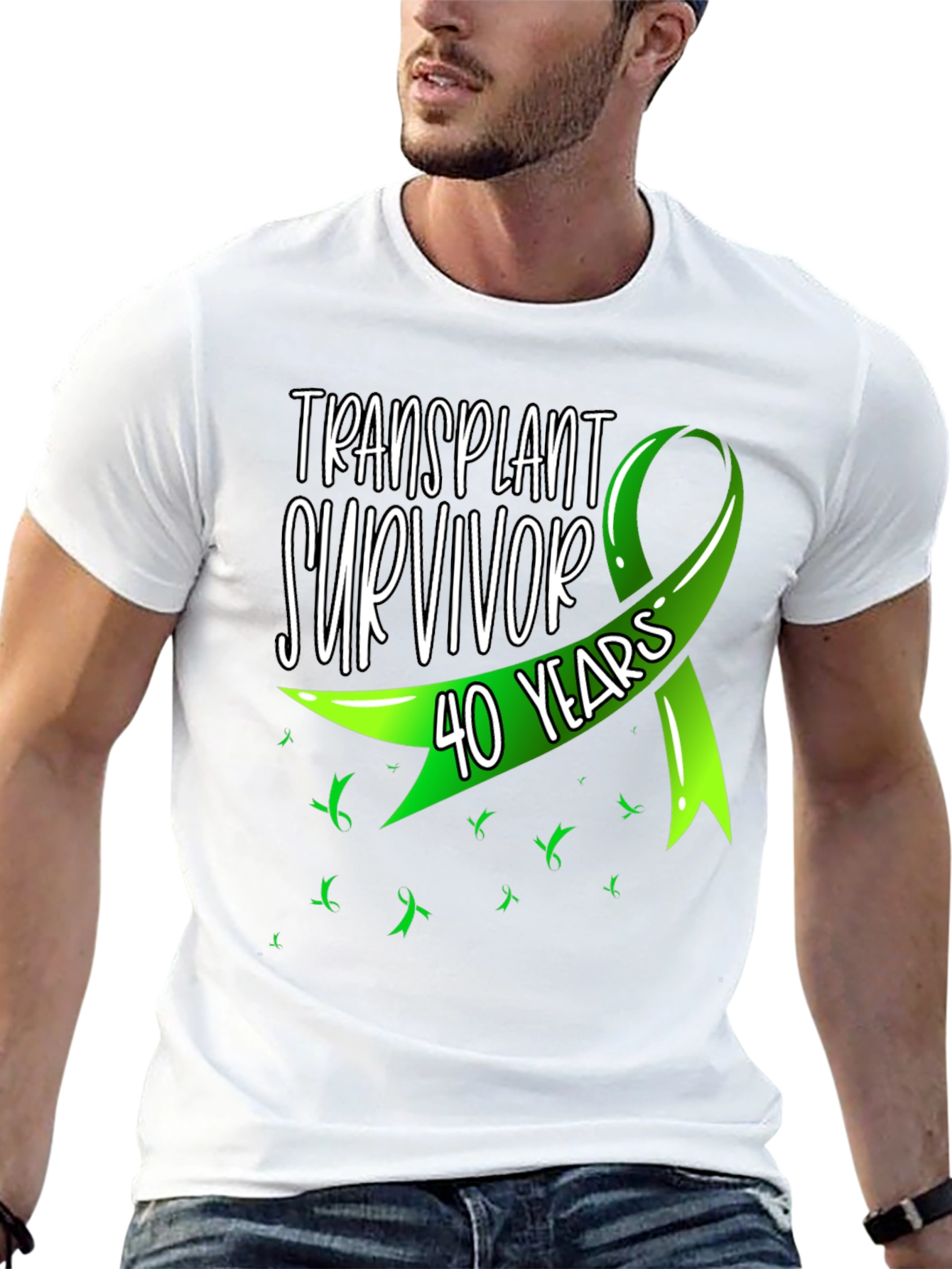 Transplant Survivor 40 Years T-Shirt