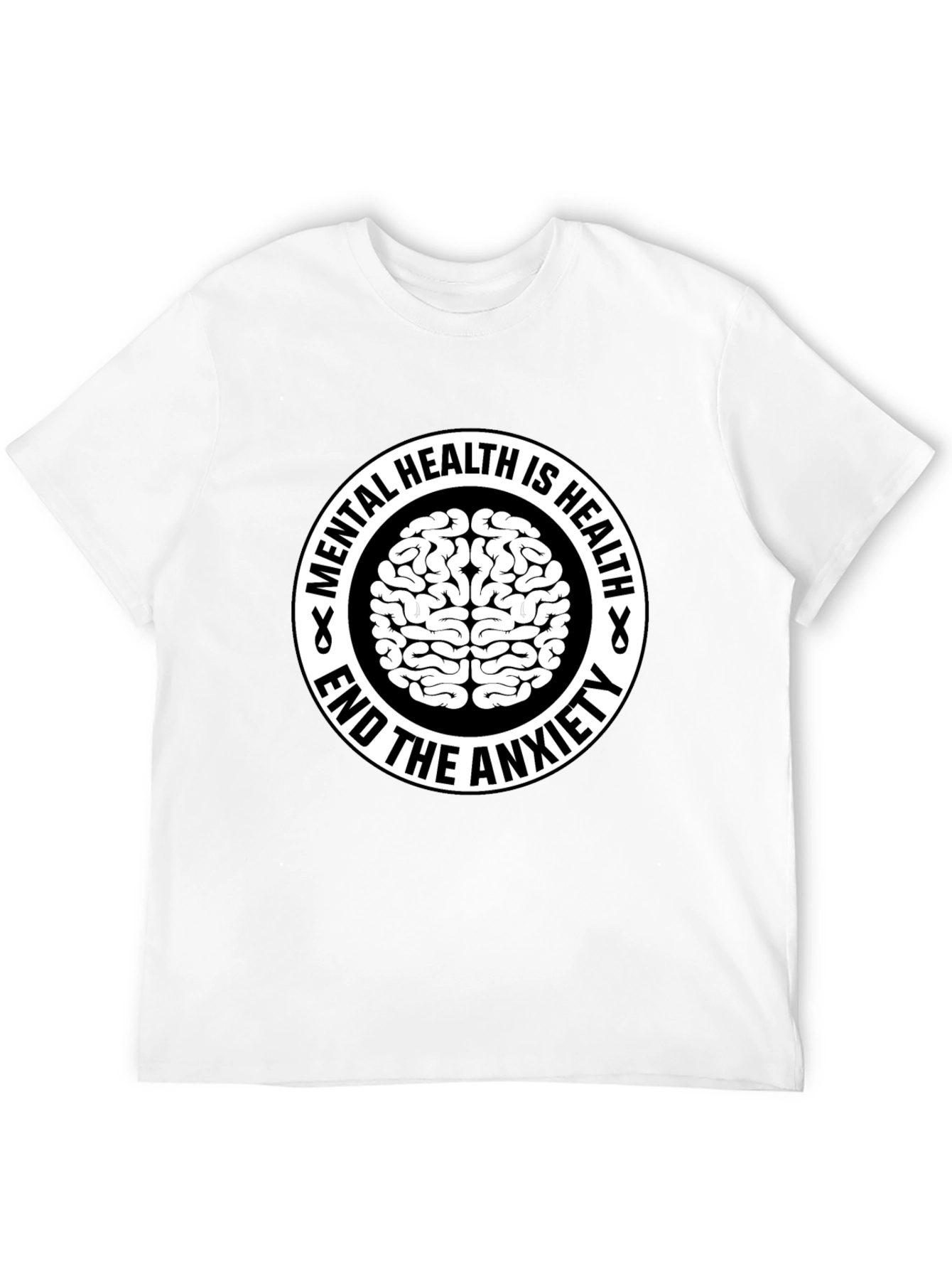 Mental Health Awareness T-Shirt - End the Anxiety