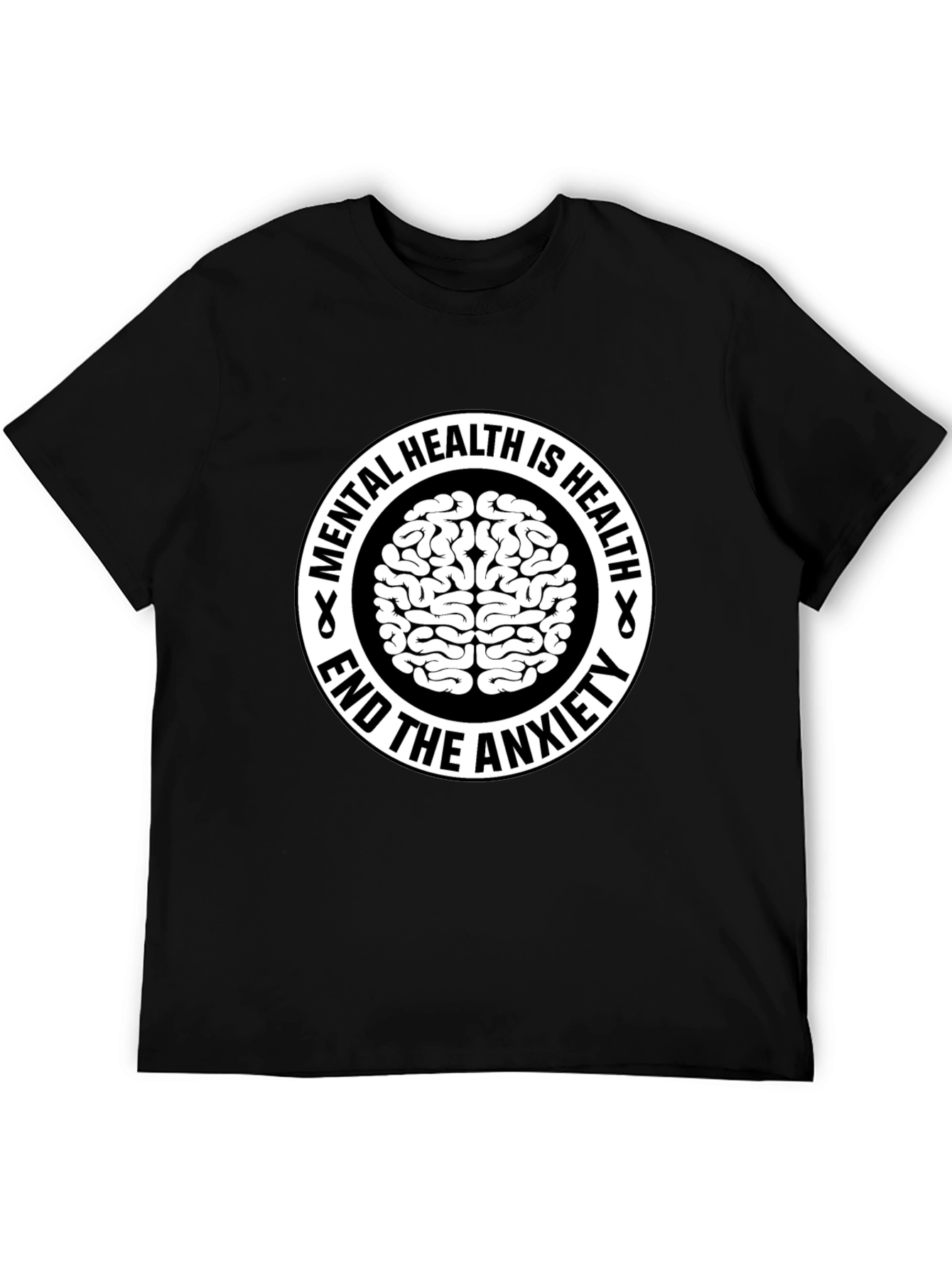 Mental Health Awareness T-Shirt - End the Anxiety