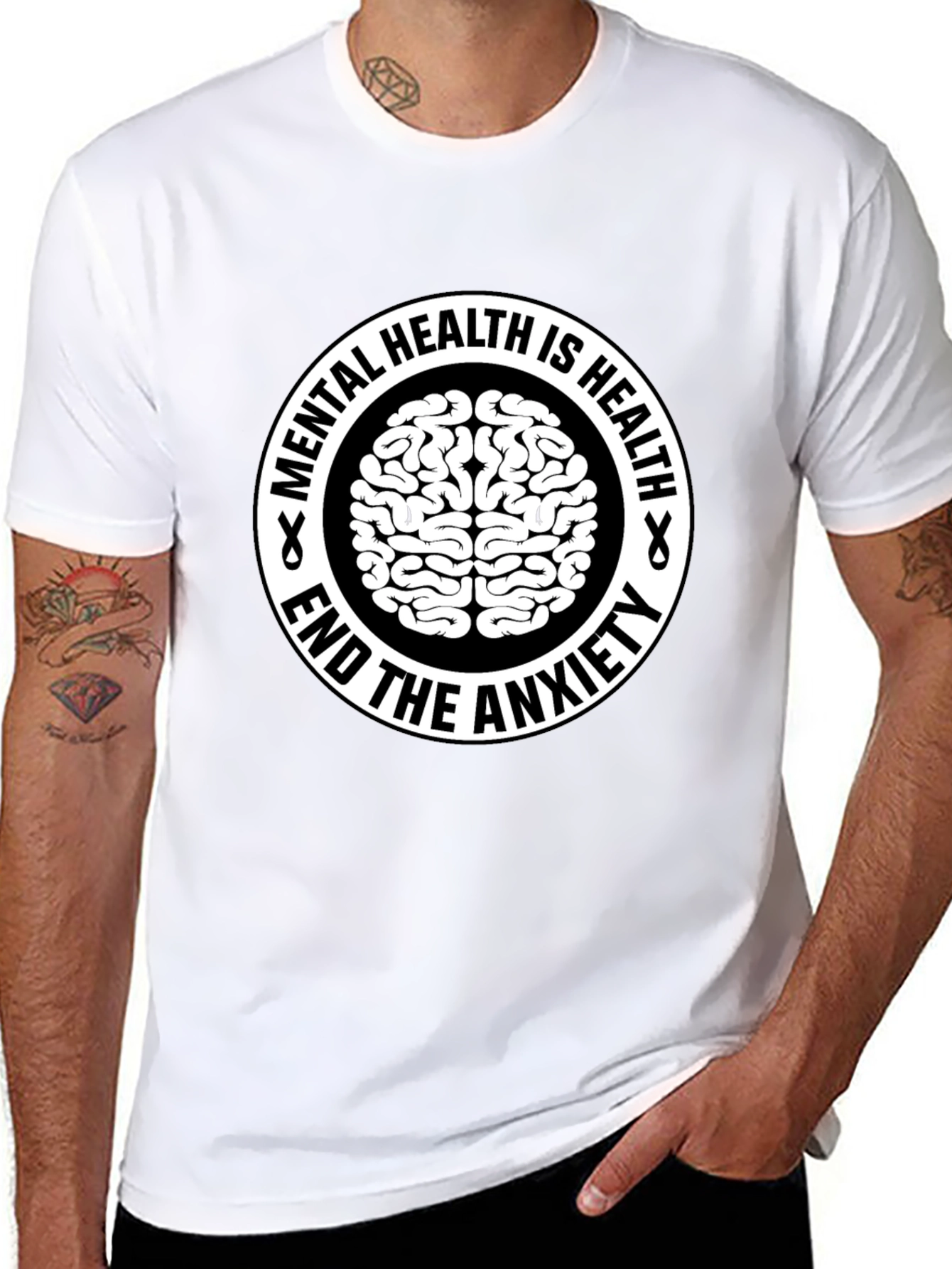 Mental Health Awareness T-Shirt - End the Anxiety