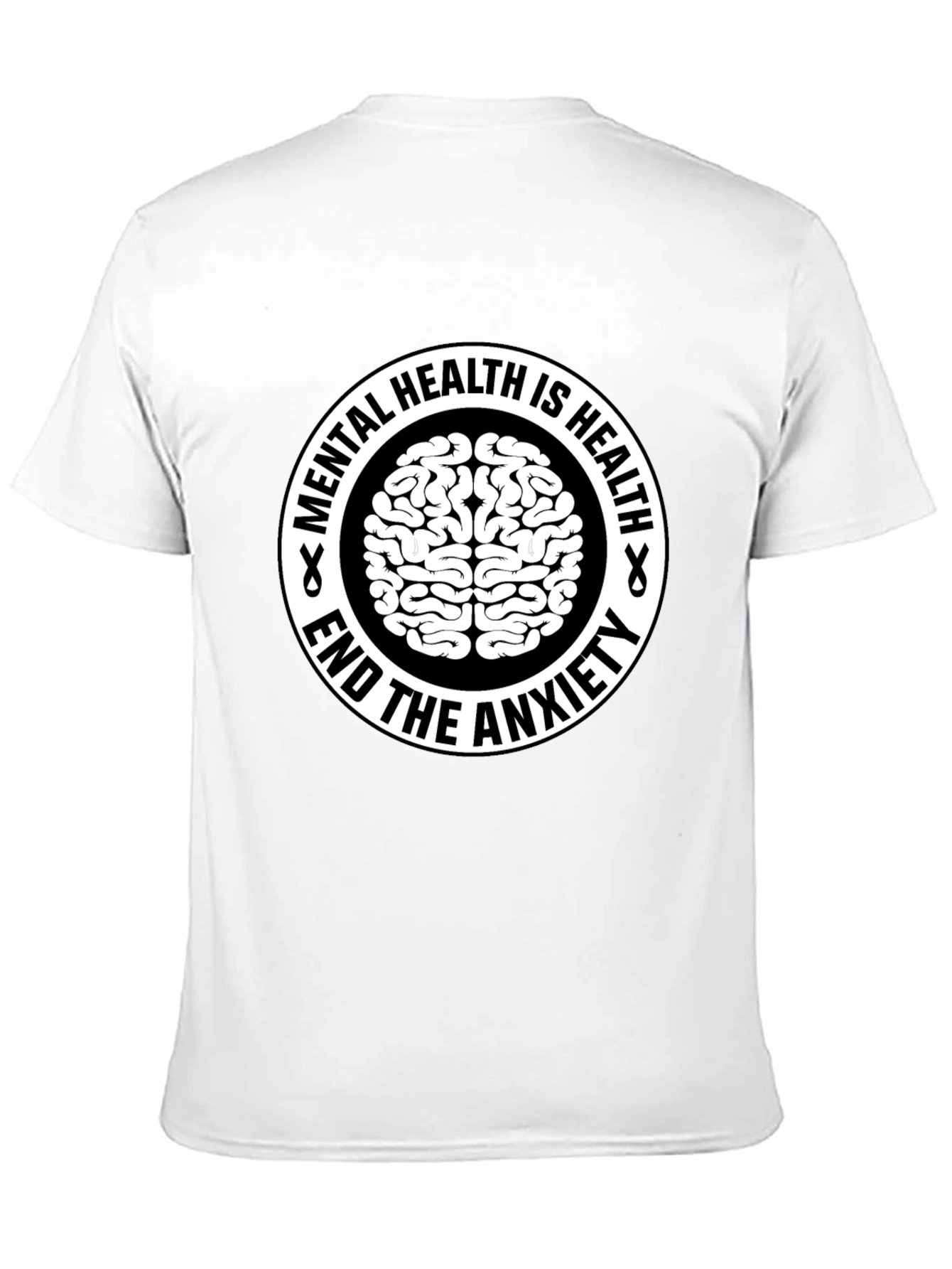 Mental Health Awareness T-Shirt - End the Anxiety