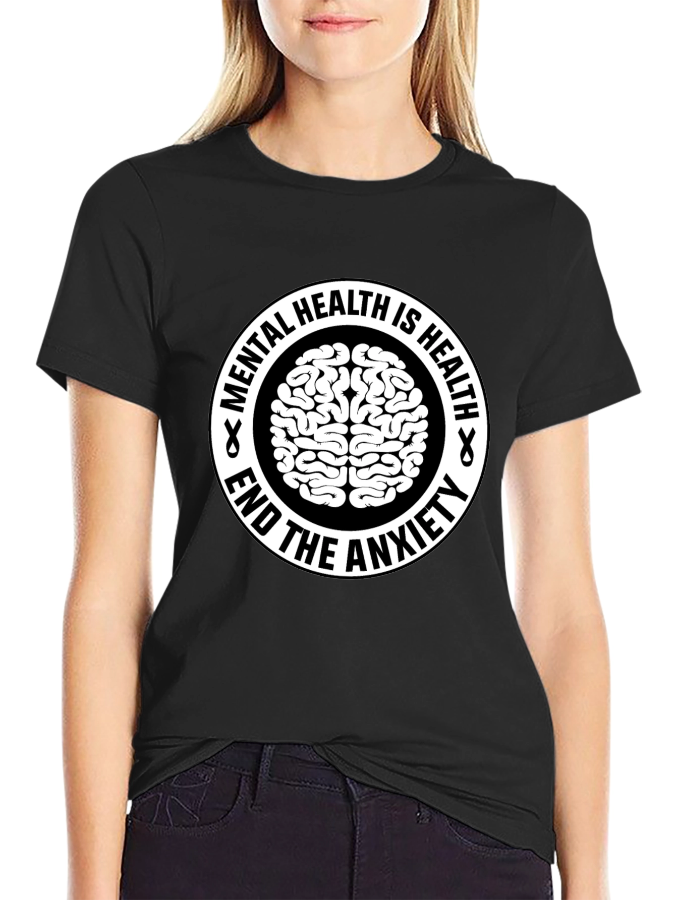 Mental Health Awareness T-Shirt - End the Anxiety