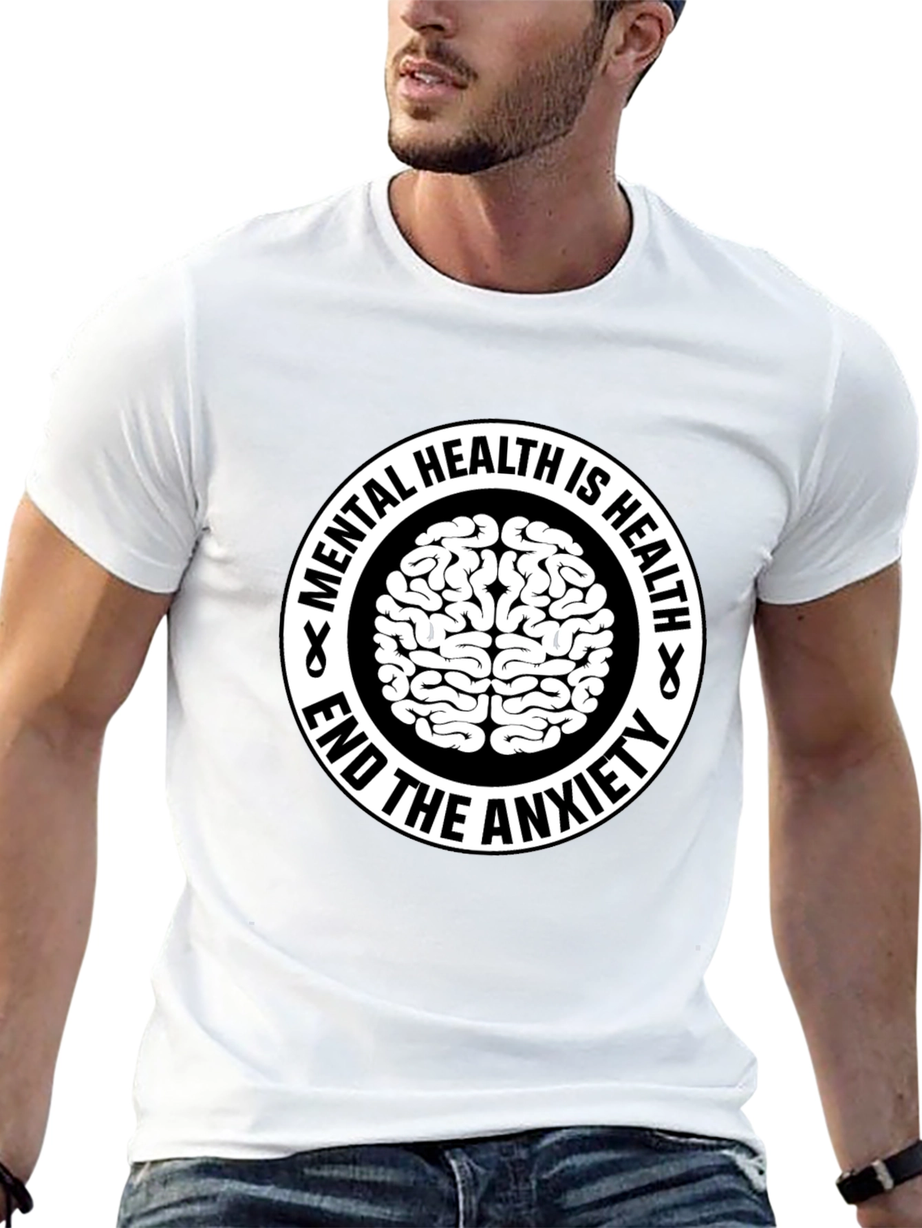 Mental Health Awareness T-Shirt - End the Anxiety