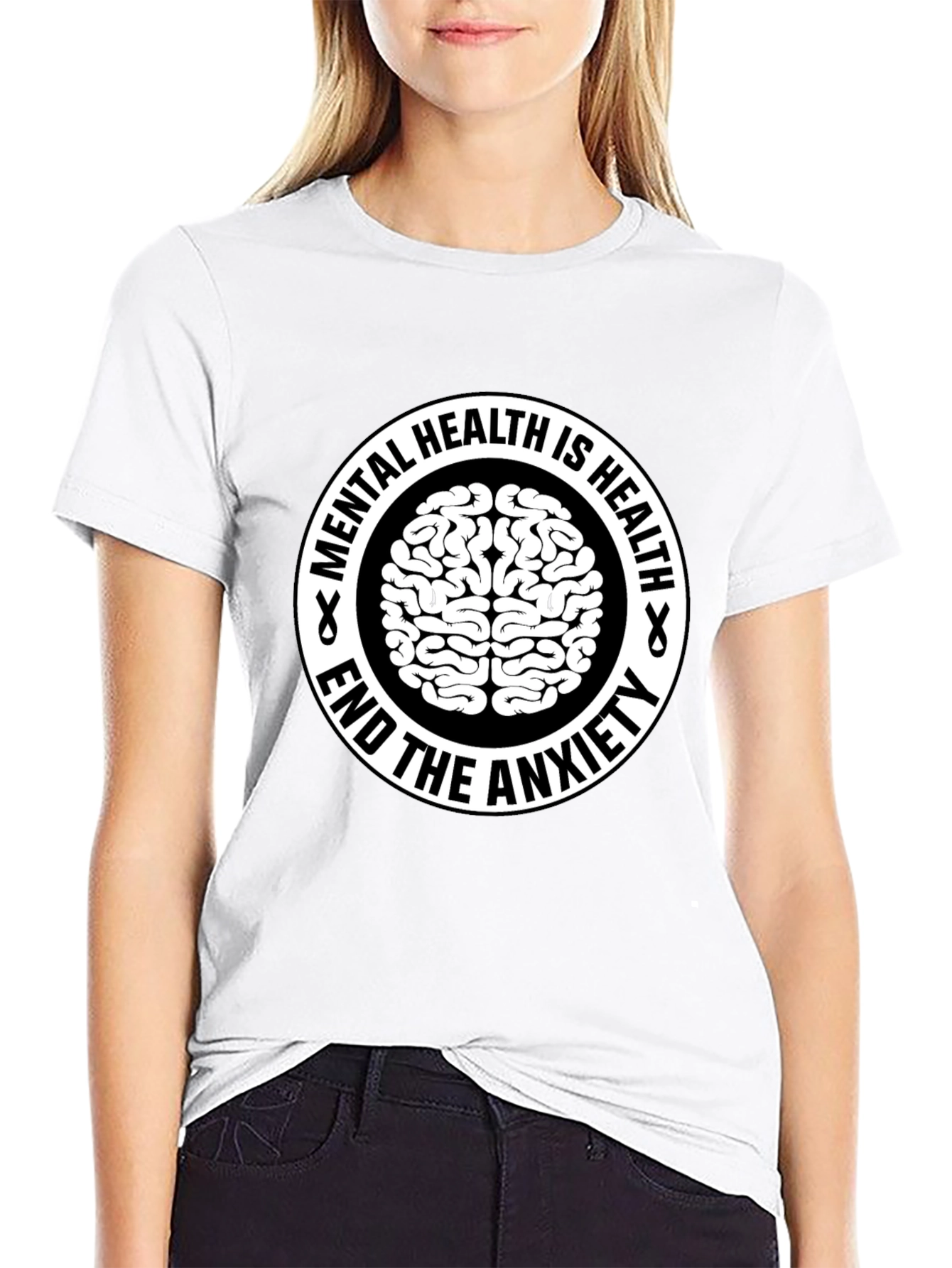 Mental Health Awareness T-Shirt - End the Anxiety