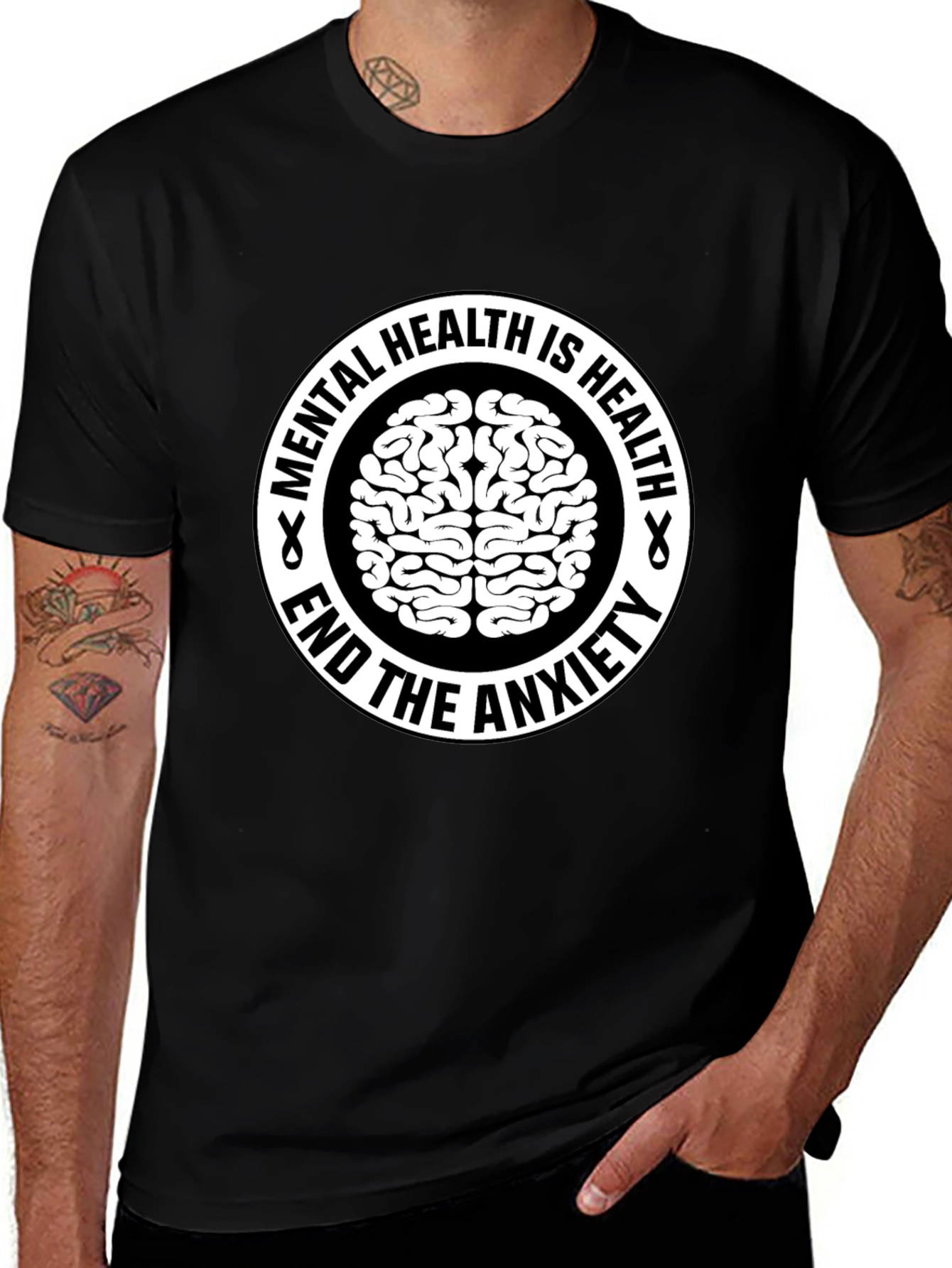 Mental Health Awareness T-Shirt - End the Anxiety