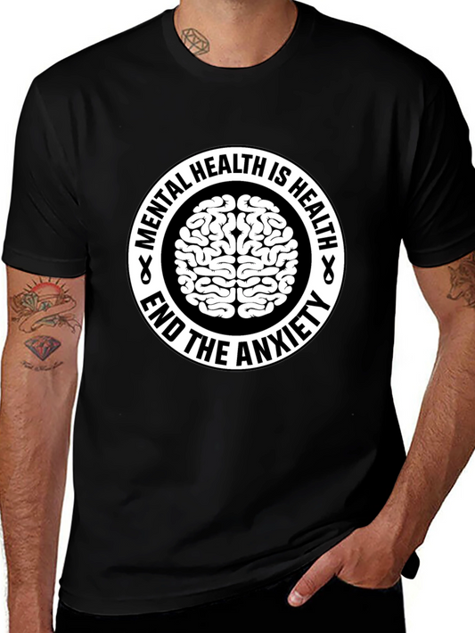 Mental Health Awareness T-Shirt - End the Anxiety