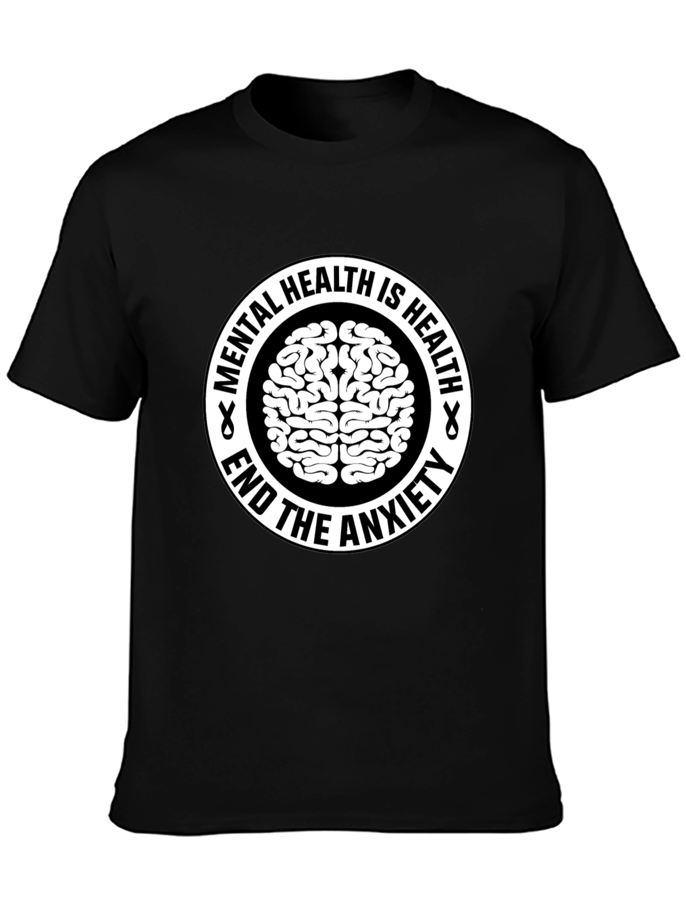 Mental Health Awareness T-Shirt - End the Anxiety