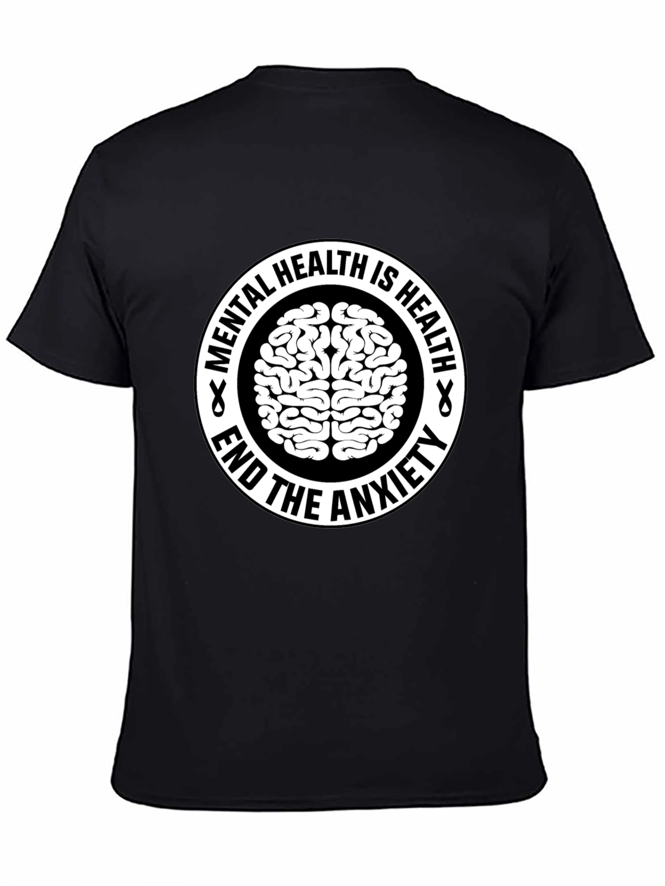 Mental Health Awareness T-Shirt - End the Anxiety