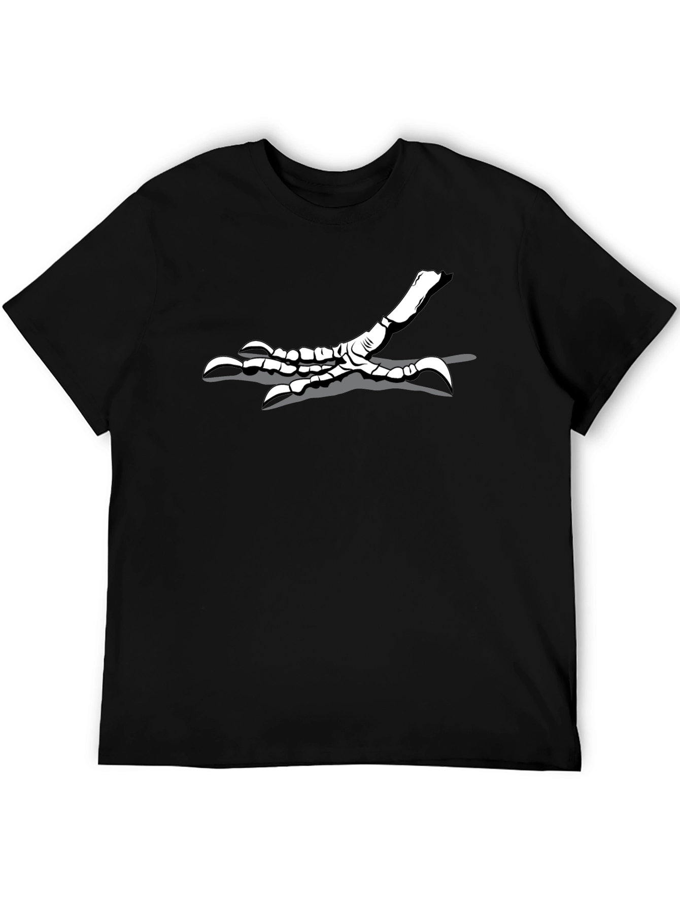 Raven Talon Graphic Tee - Mens Black T-Shirt