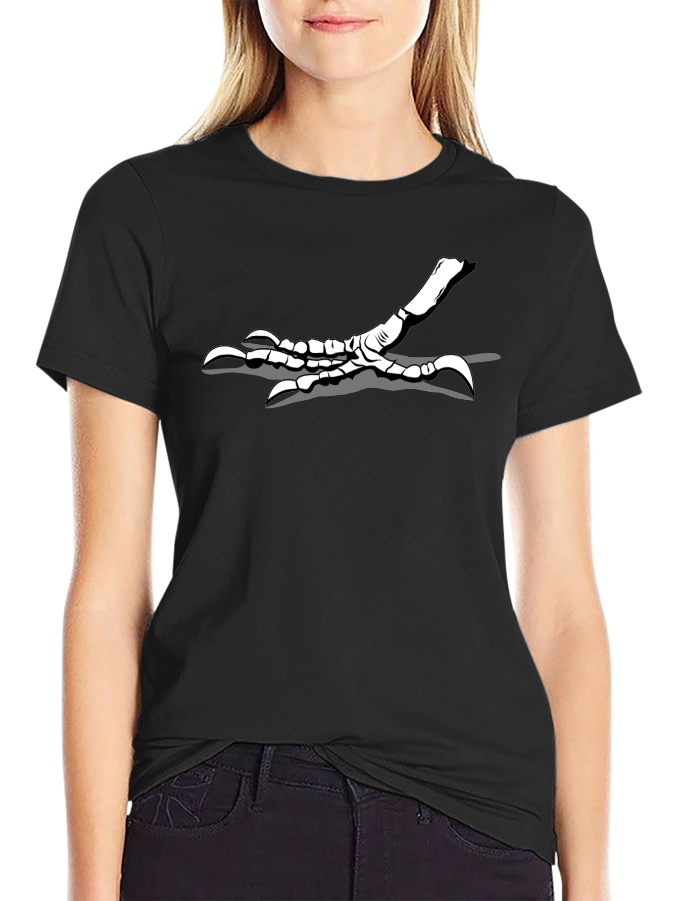 Raven Talon Graphic Tee - Mens Black T-Shirt