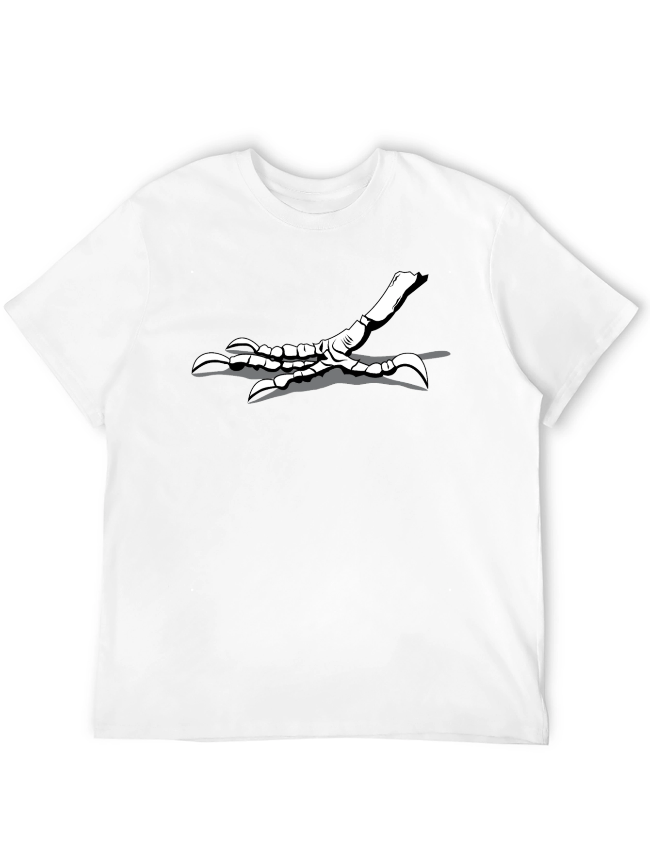 Raven Talon Graphic Tee - Mens Black T-Shirt