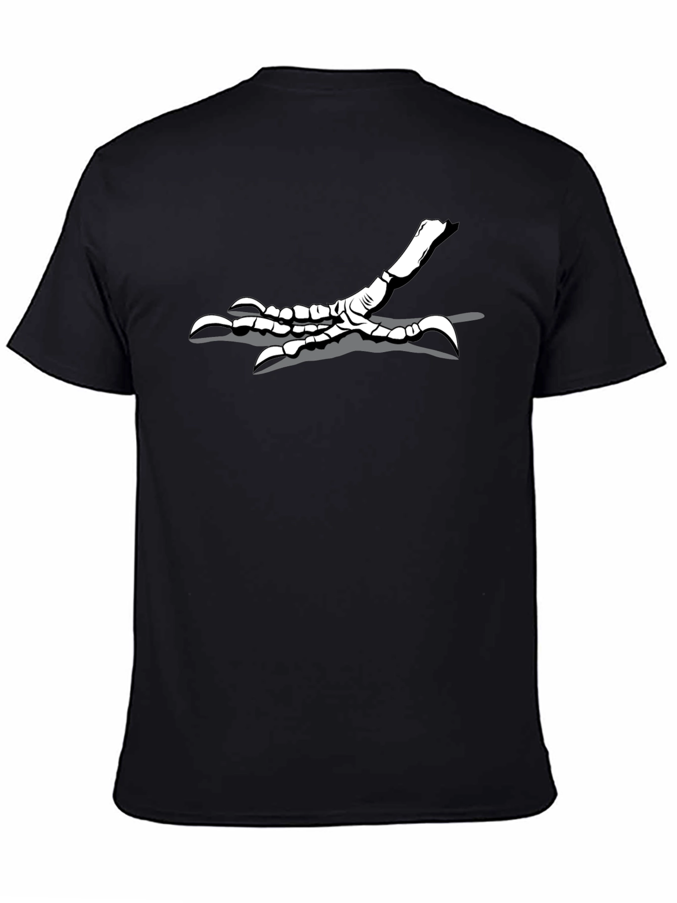 Raven Talon Graphic Tee - Mens Black T-Shirt