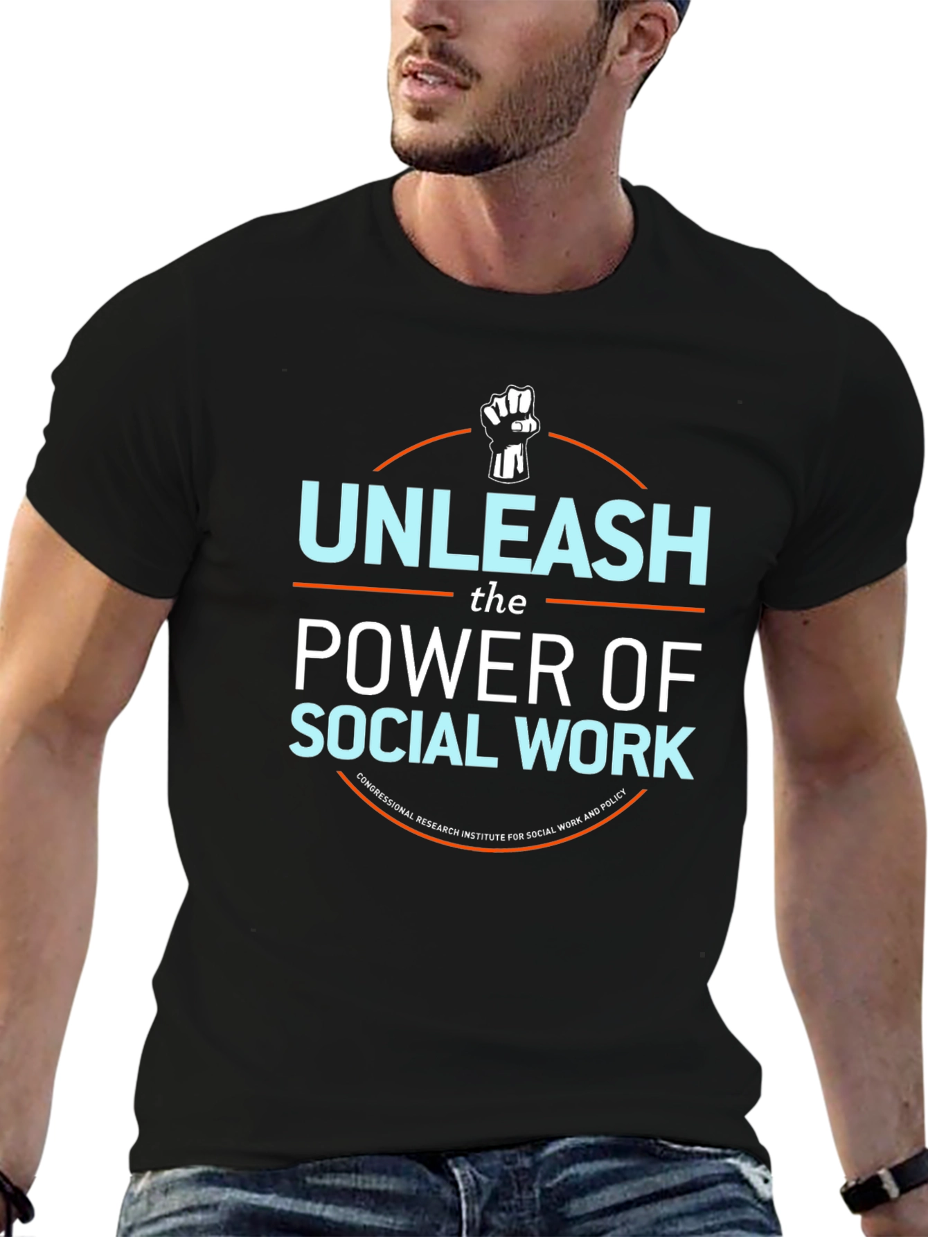 Unleash the Power of Social Work T-Shirt