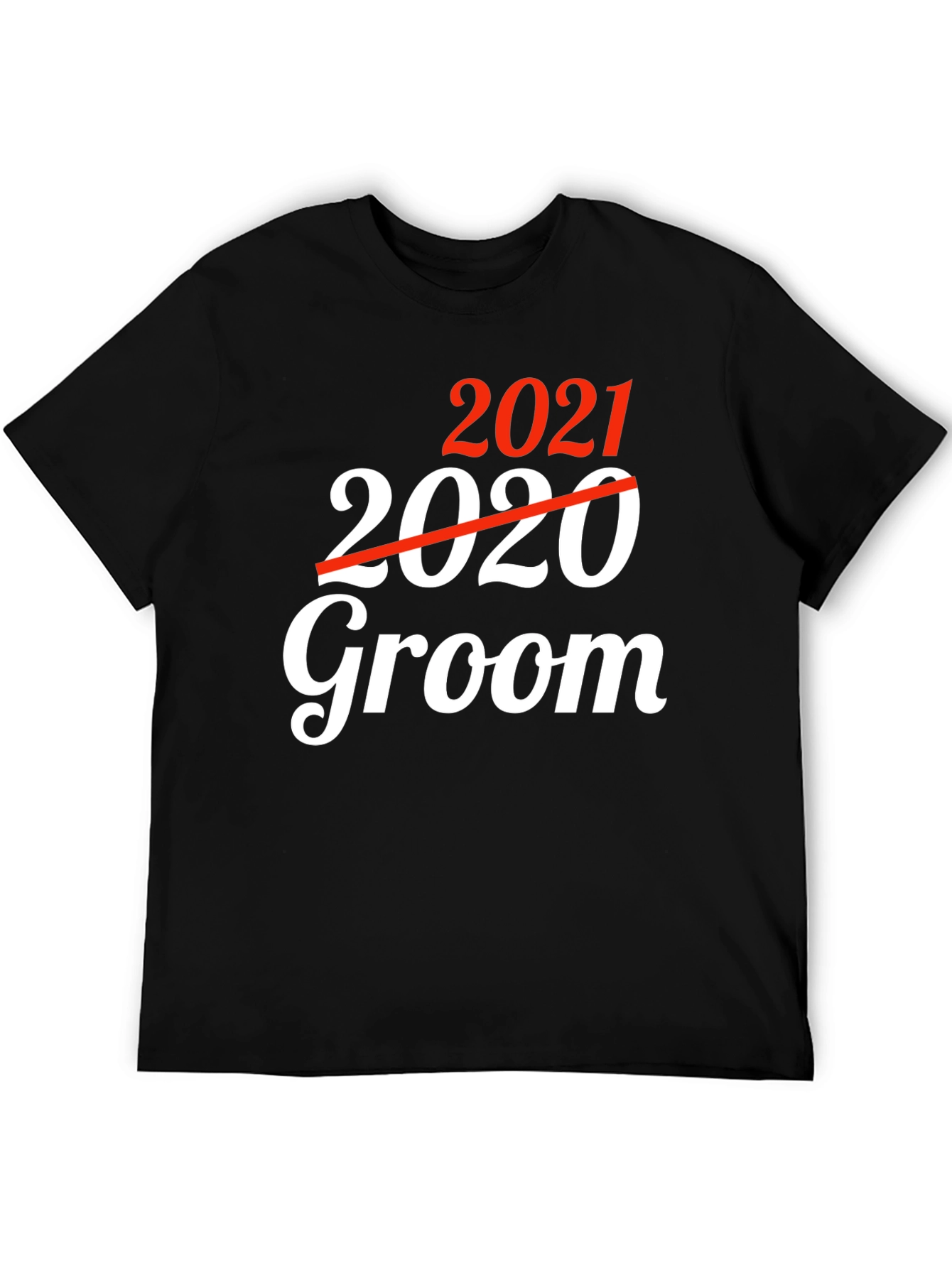 Groom 2021 T-Shirt