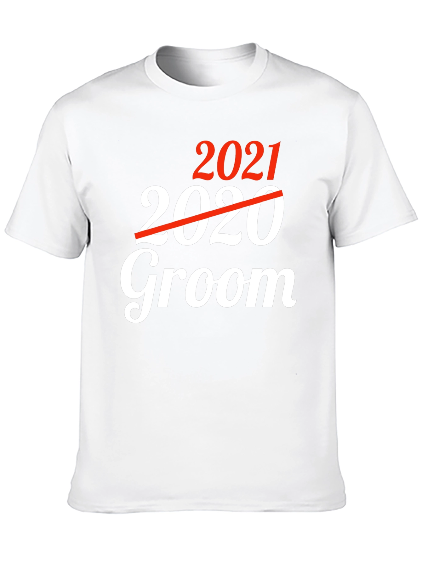 Groom 2021 T-Shirt