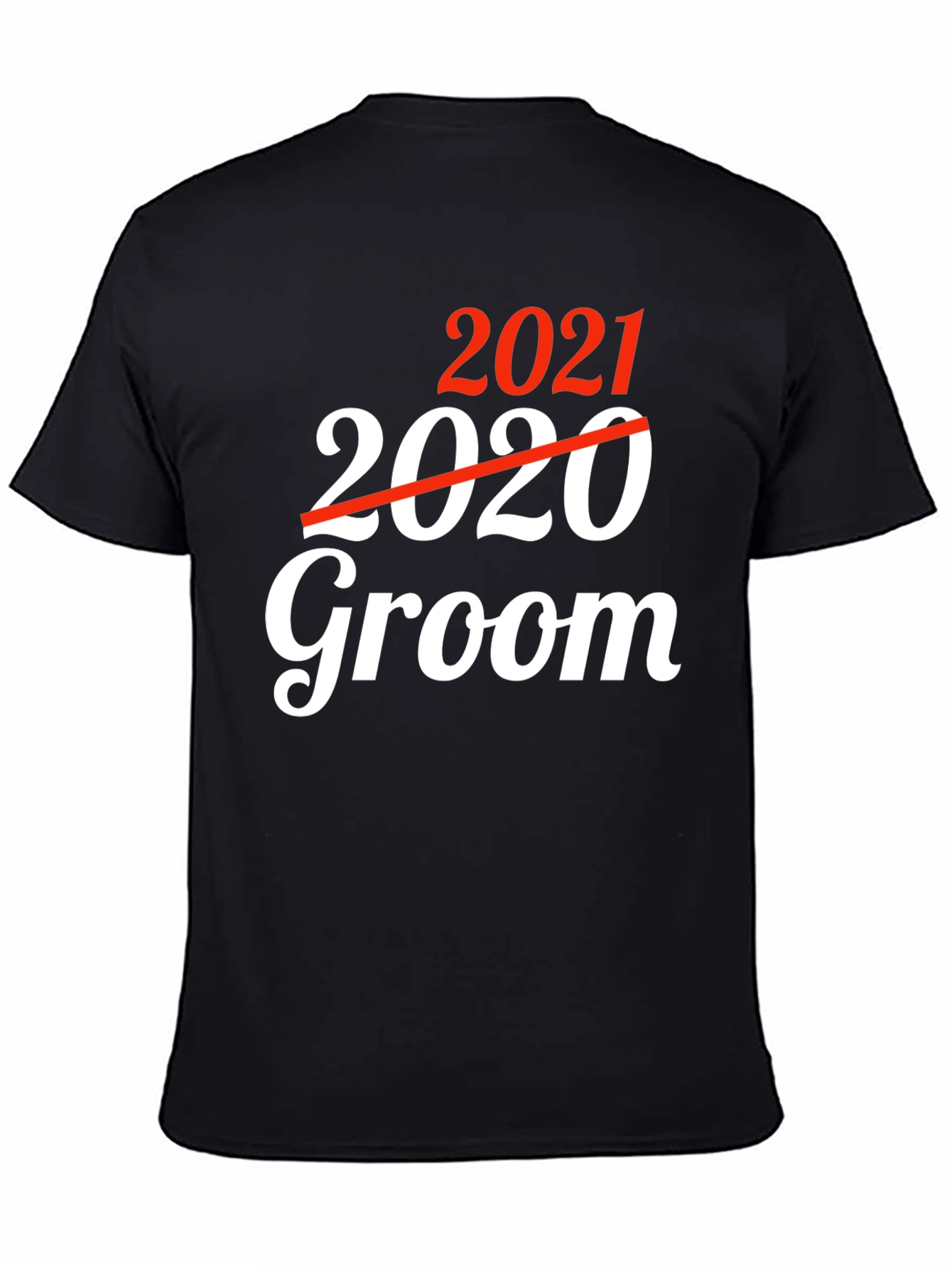 Groom 2021 T-Shirt