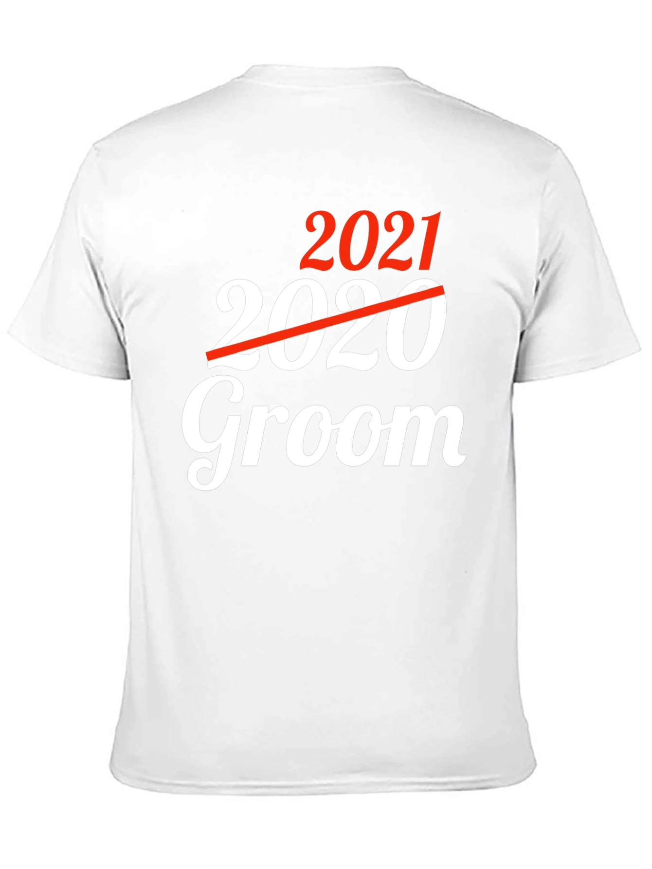 Groom 2021 T-Shirt