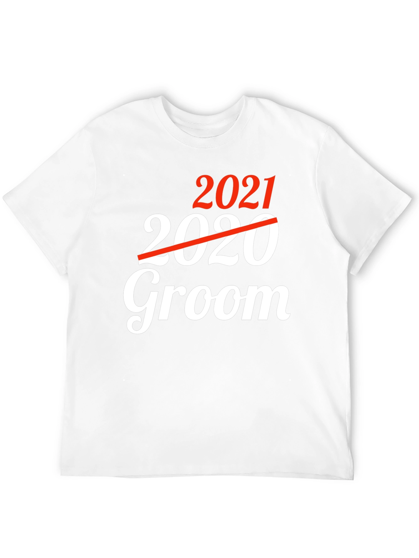 Groom 2021 T-Shirt