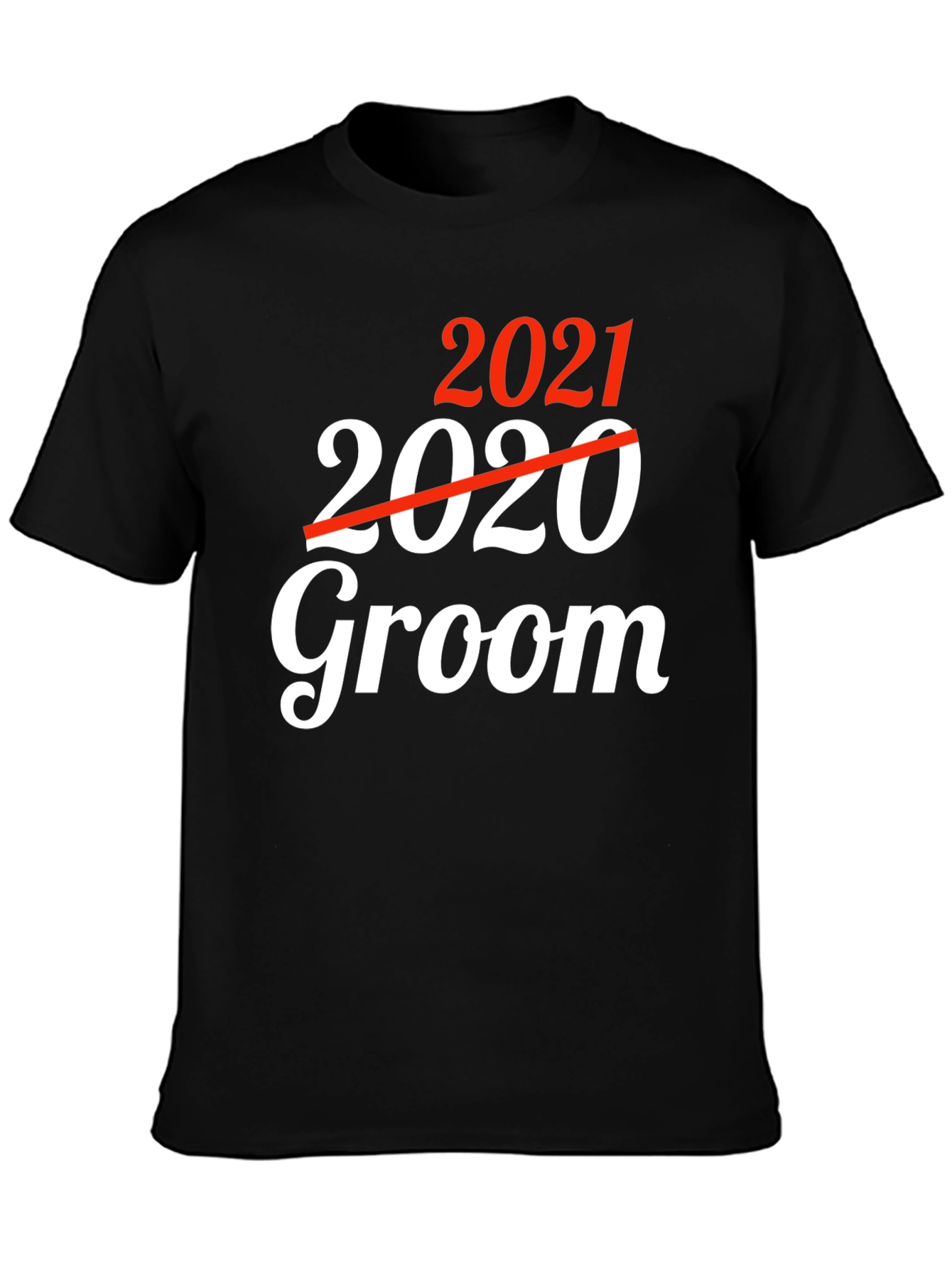 Groom 2021 T-Shirt