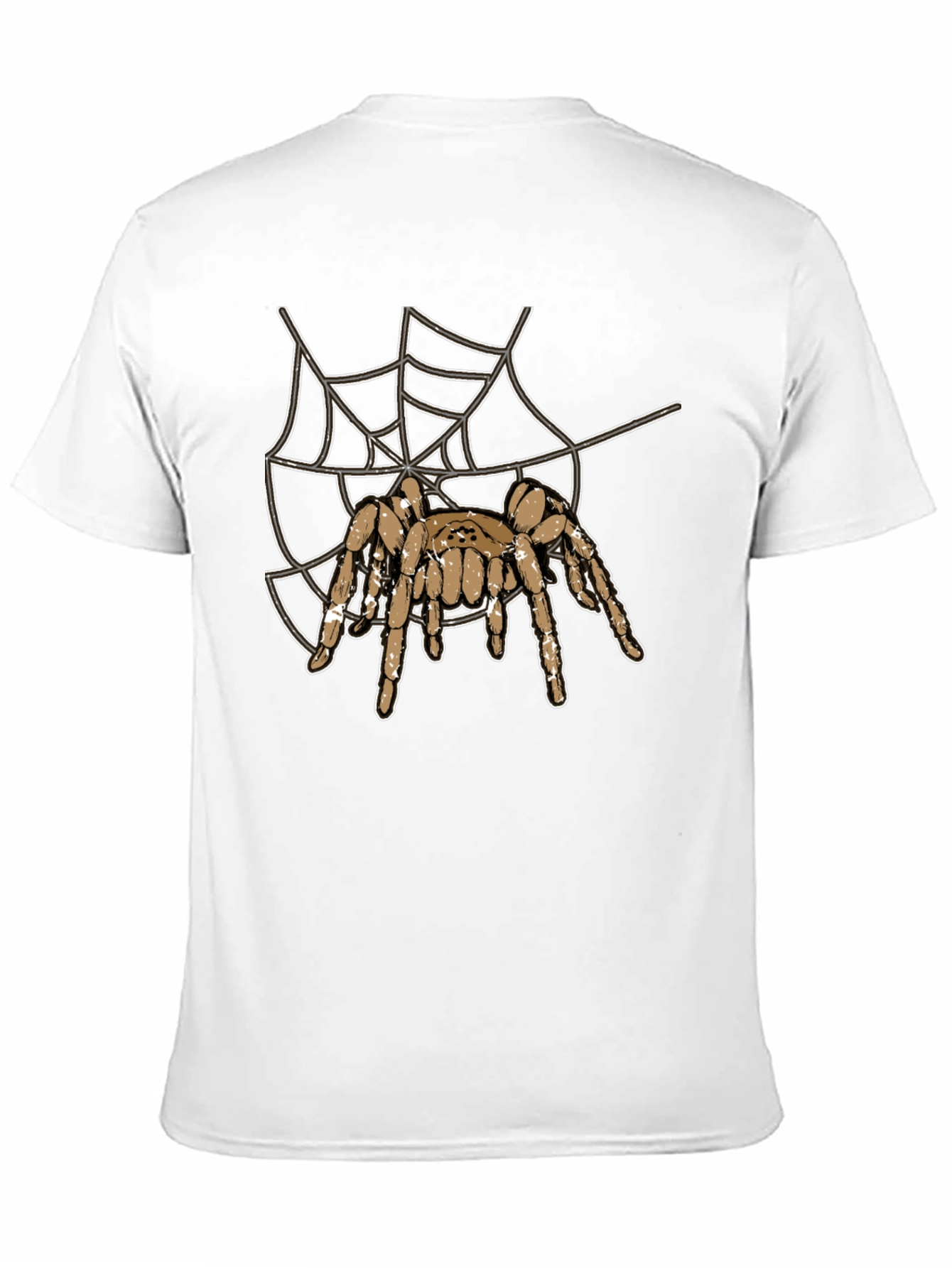 Spider Web Graphic T-Shirt - Halloween Special