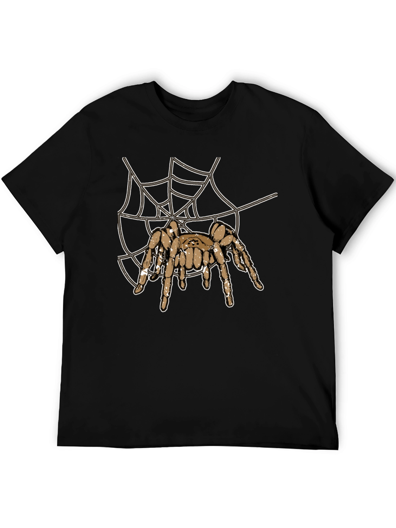 Spider Web Graphic T-Shirt - Halloween Special