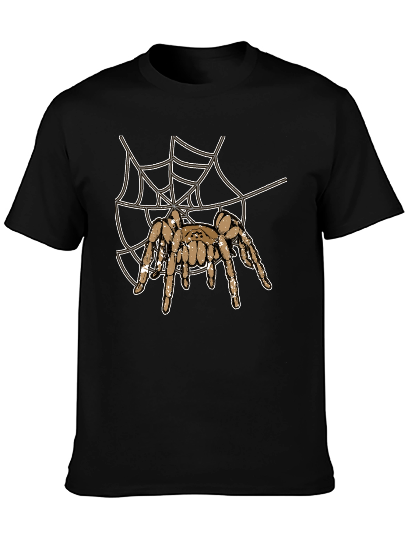 Spider Web Graphic T-Shirt - Halloween Special