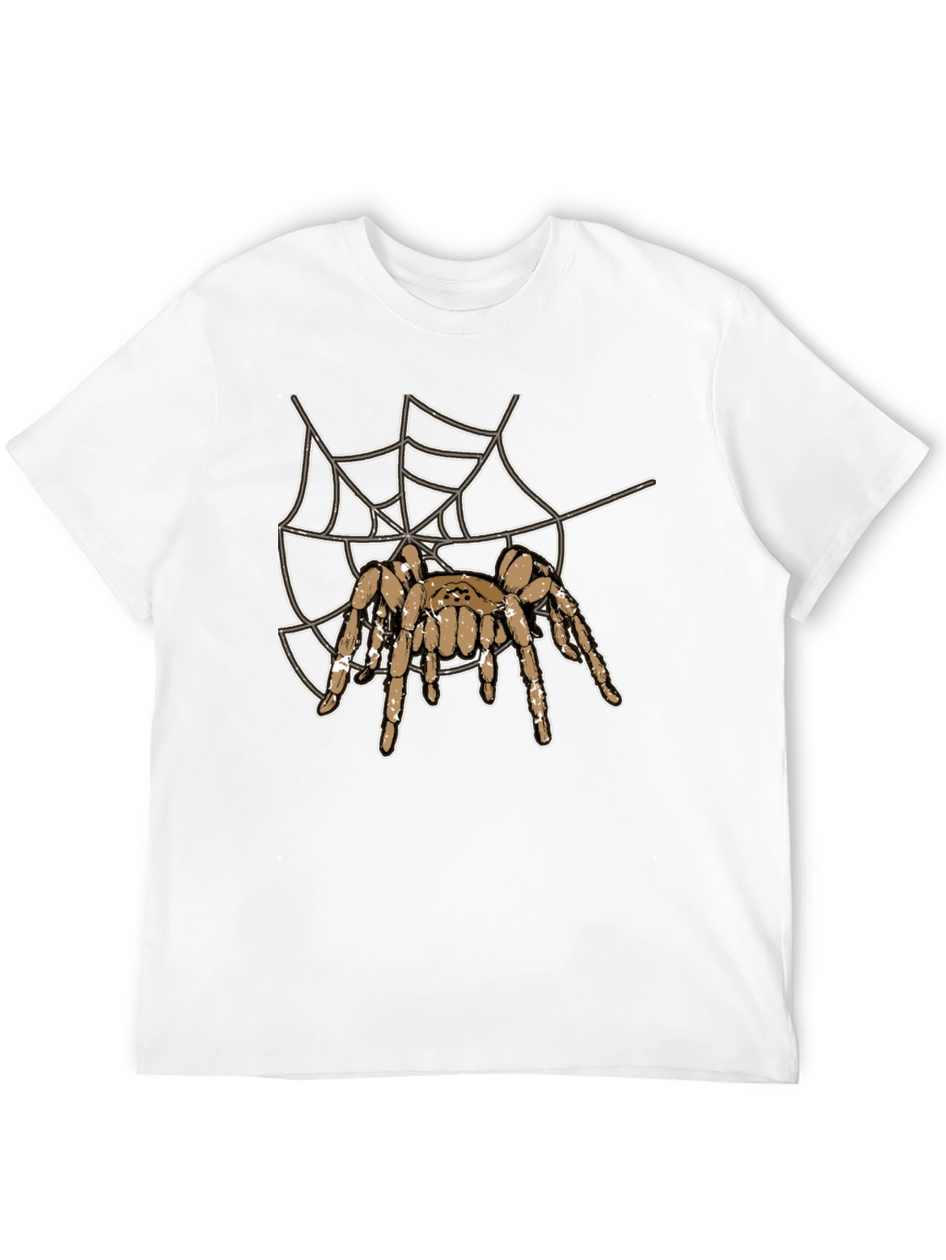 Spider Web Graphic T-Shirt - Halloween Special