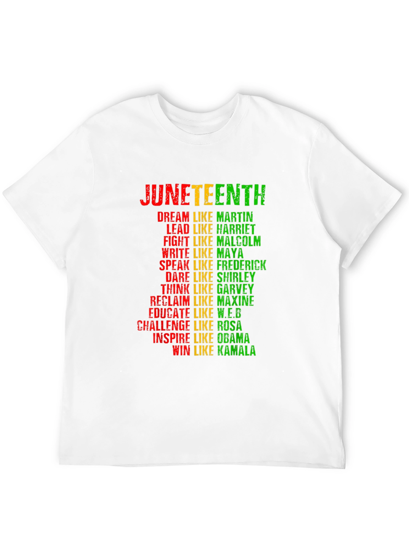 Juneteenth Dream Like Martin Graphic Tee