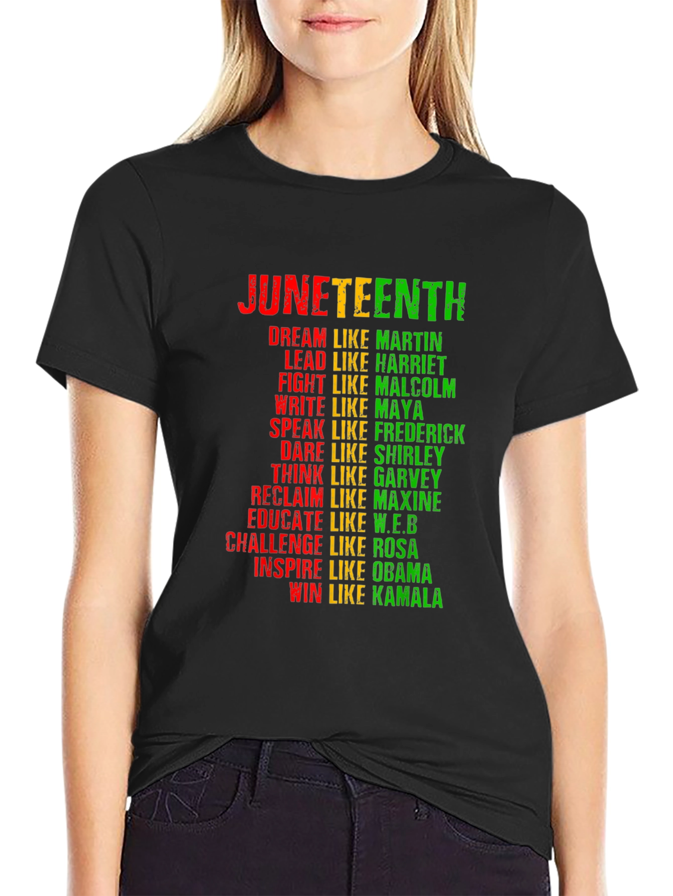 Juneteenth Dream Like Martin Graphic Tee