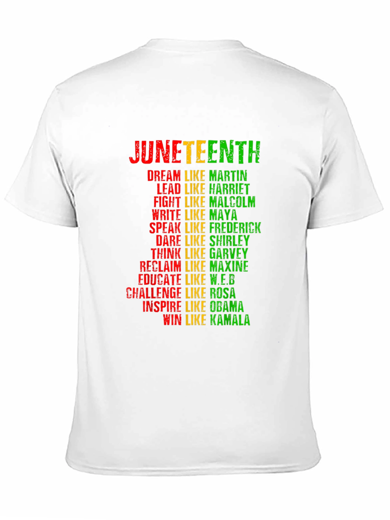 Juneteenth Dream Like Martin Graphic Tee