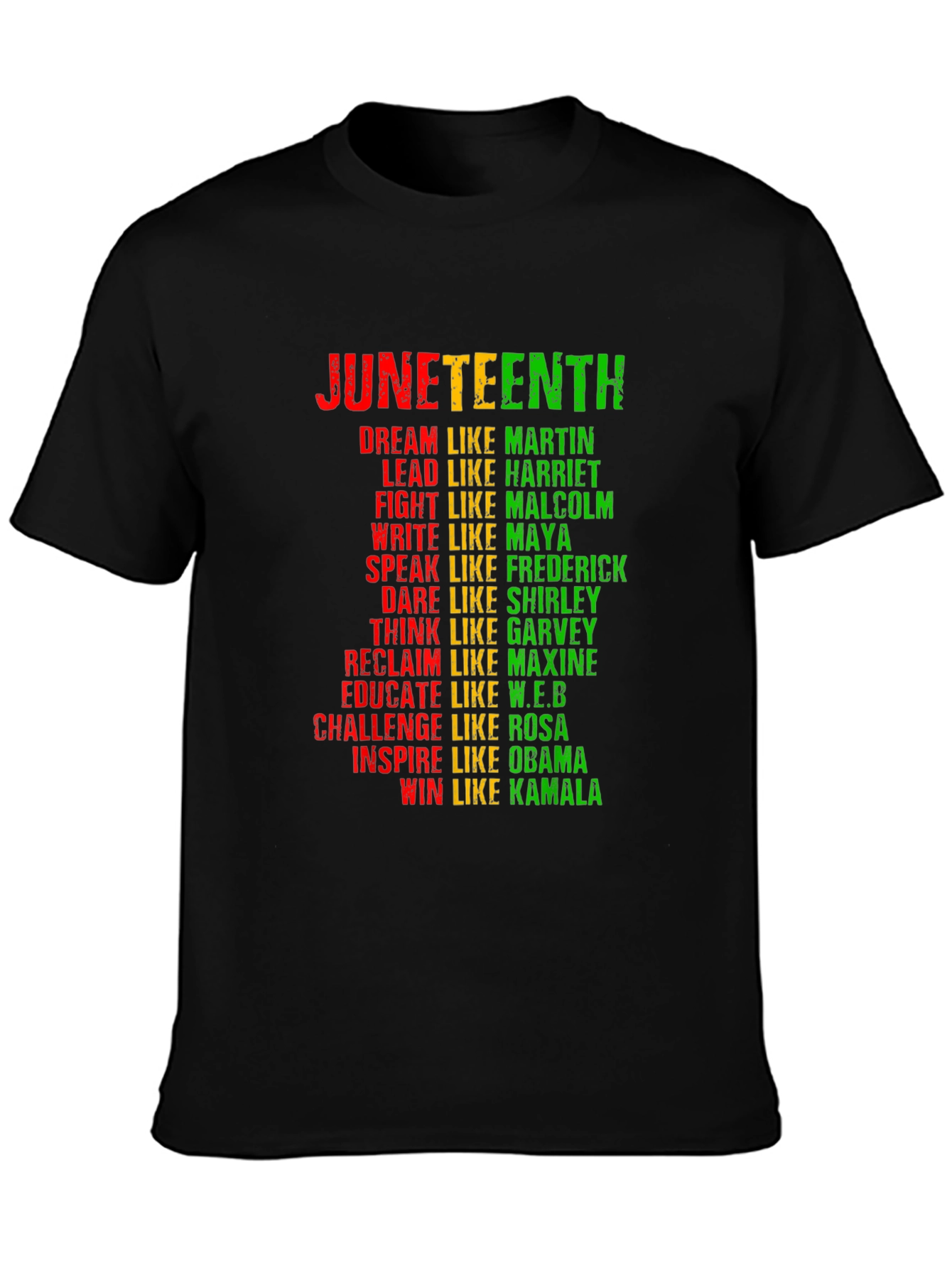 Juneteenth Dream Like Martin Graphic Tee