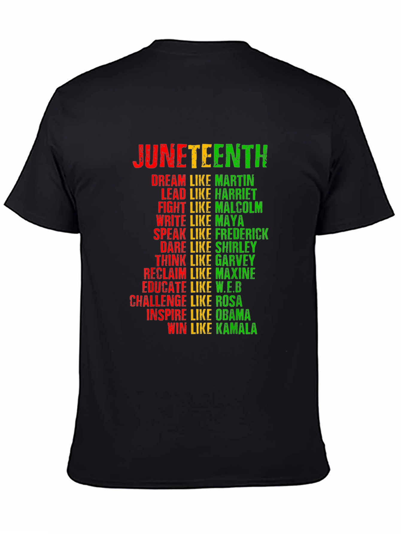Juneteenth Dream Like Martin Graphic Tee