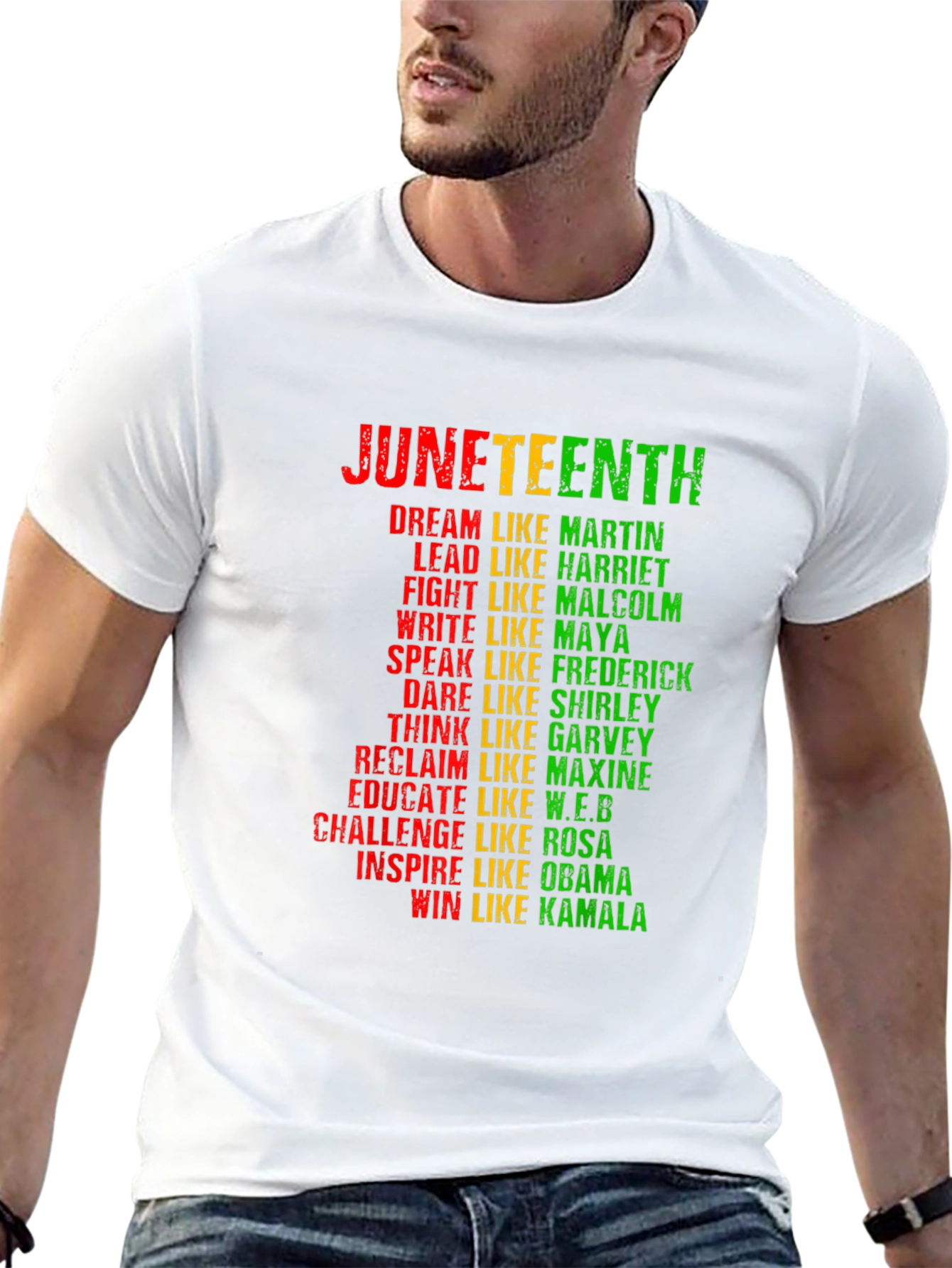 Juneteenth Dream Like Martin Graphic Tee