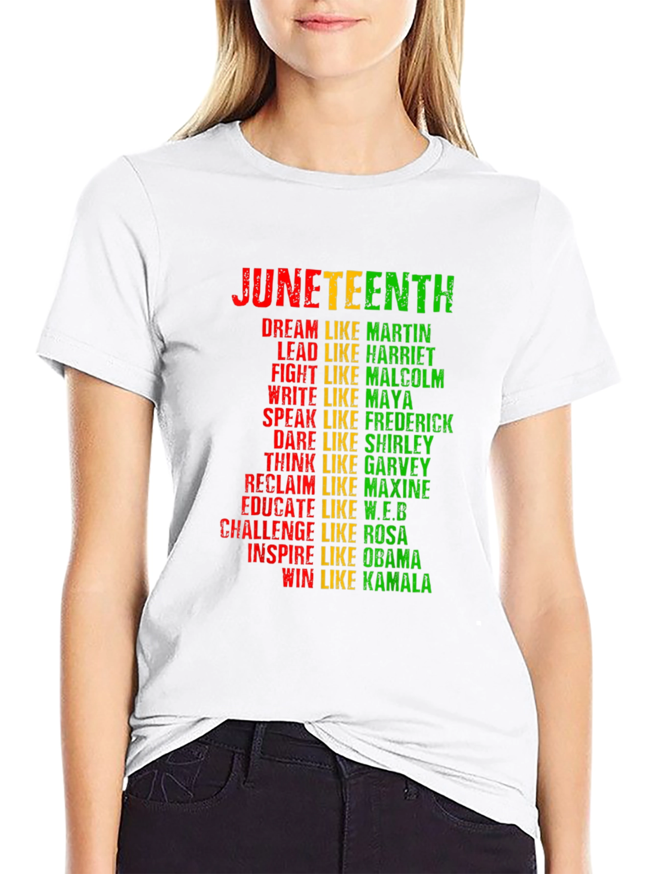Juneteenth Dream Like Martin Graphic Tee