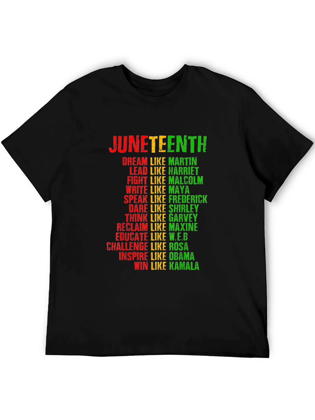 Juneteenth Dream Like Martin Graphic Tee