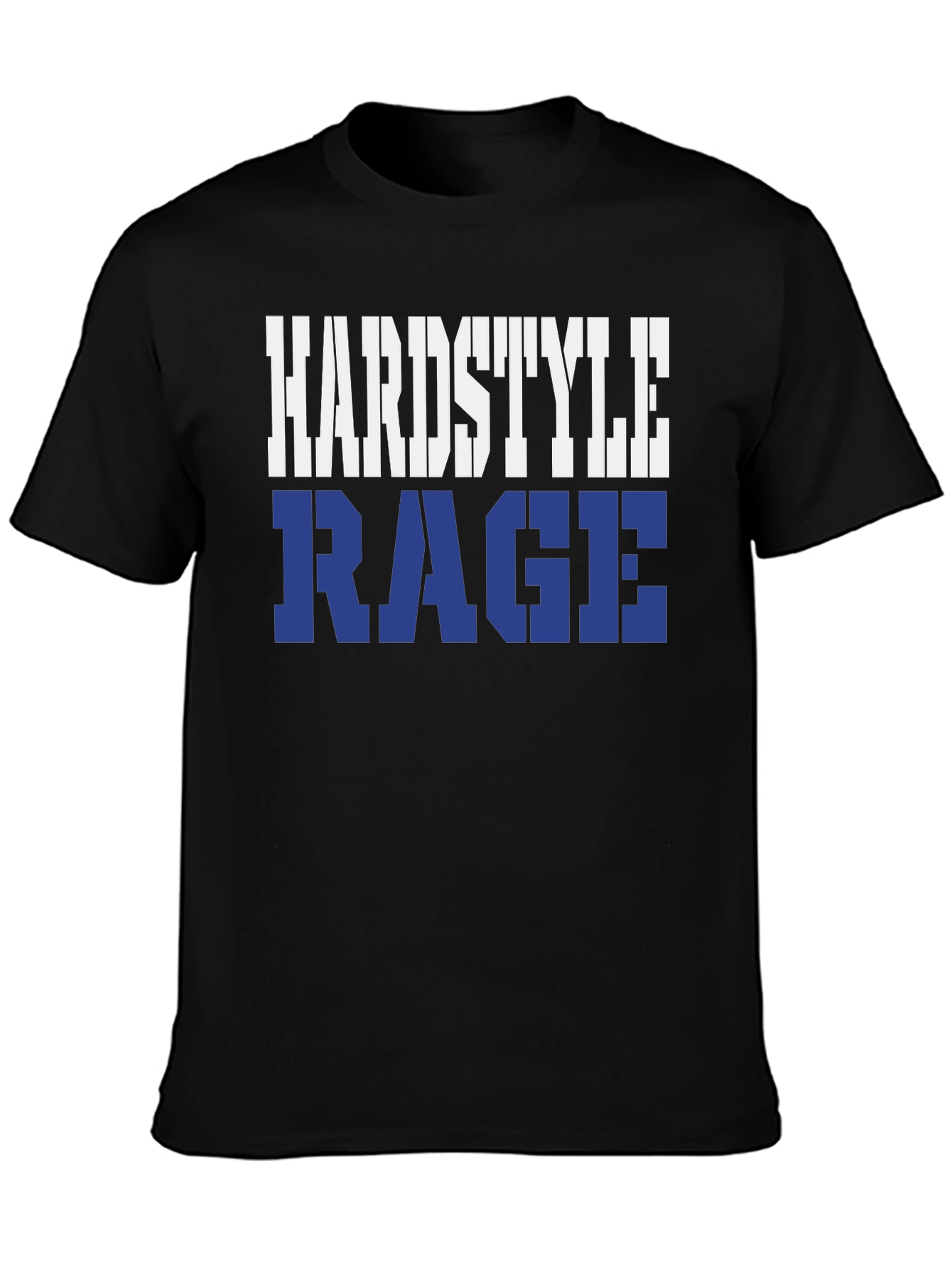 Hardstyle Rage Graphic Tee - Black